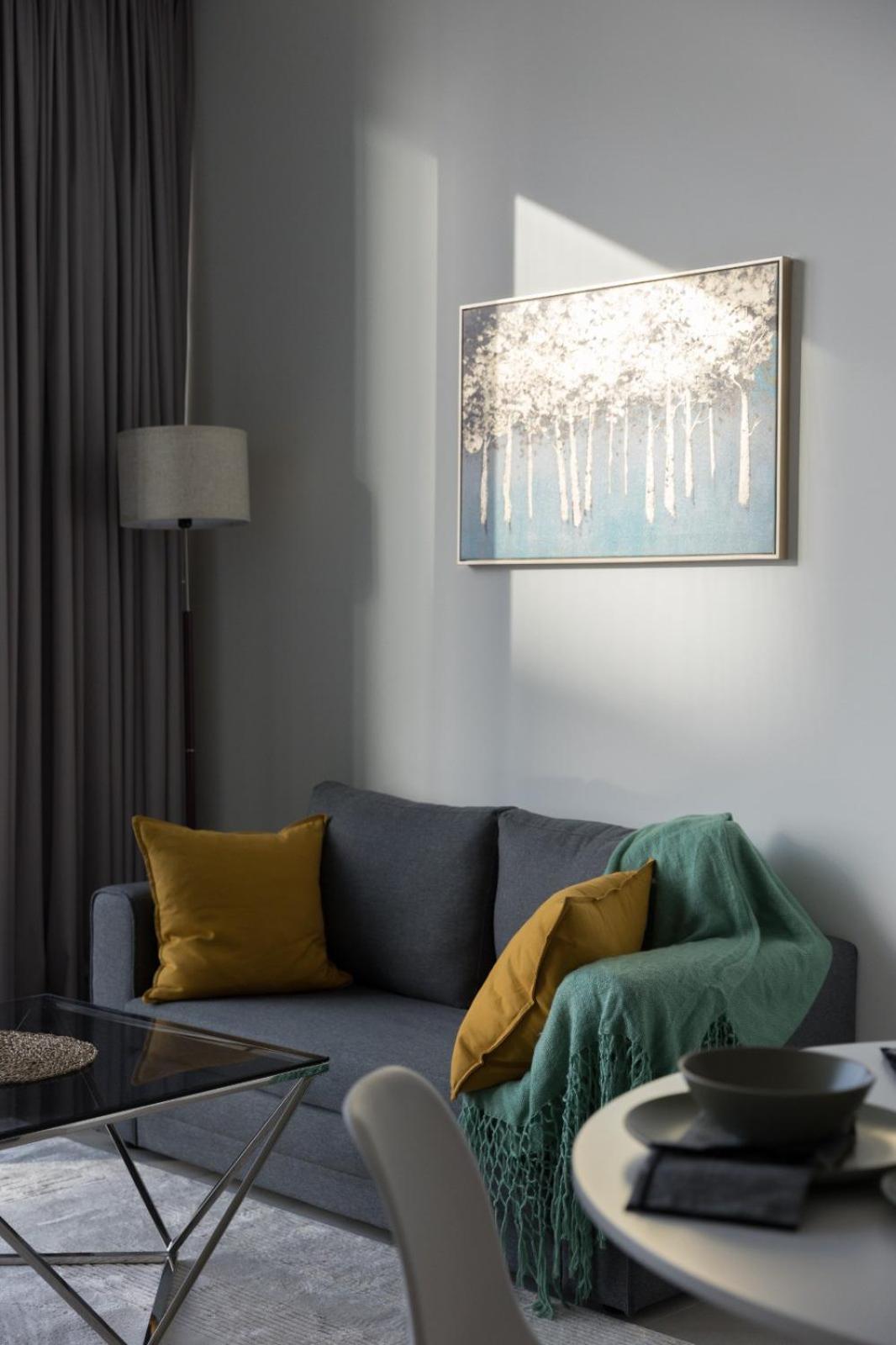Chic 1br In Sobha Hartland Waves Dubaï