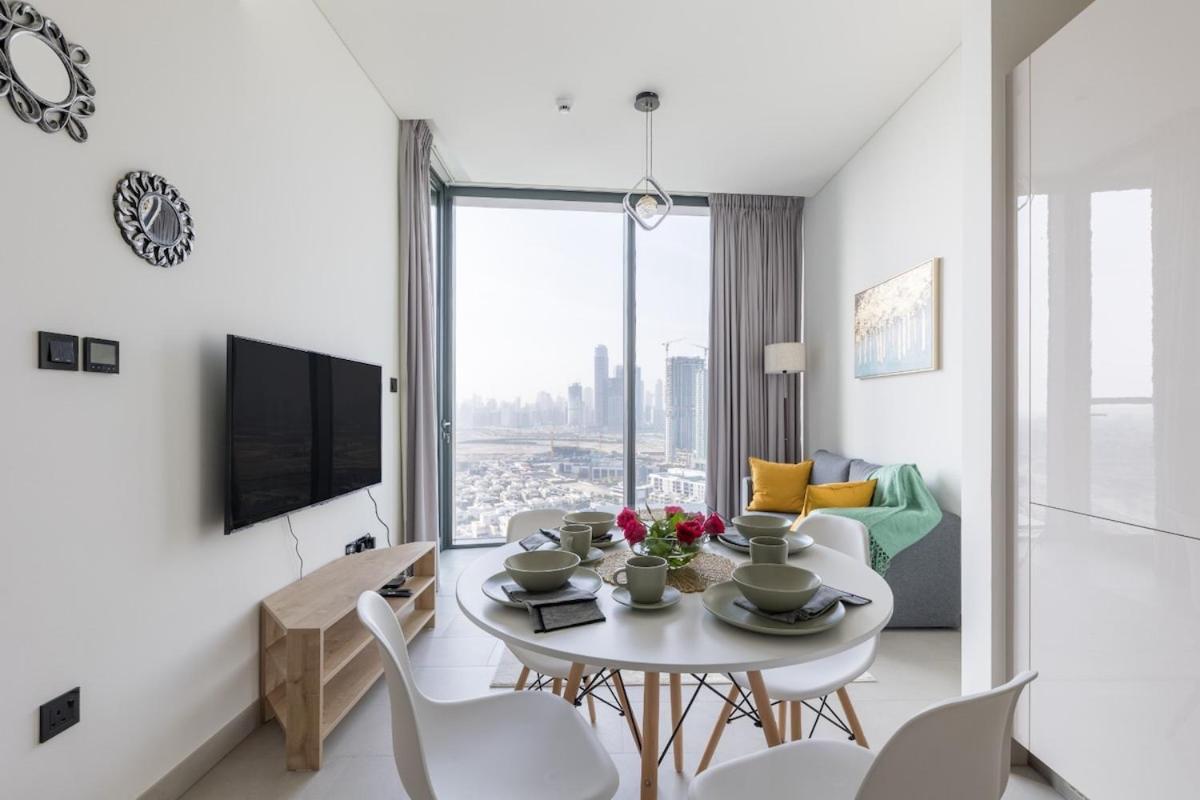 Appartement Chic 1br In Sobha Hartland Waves *