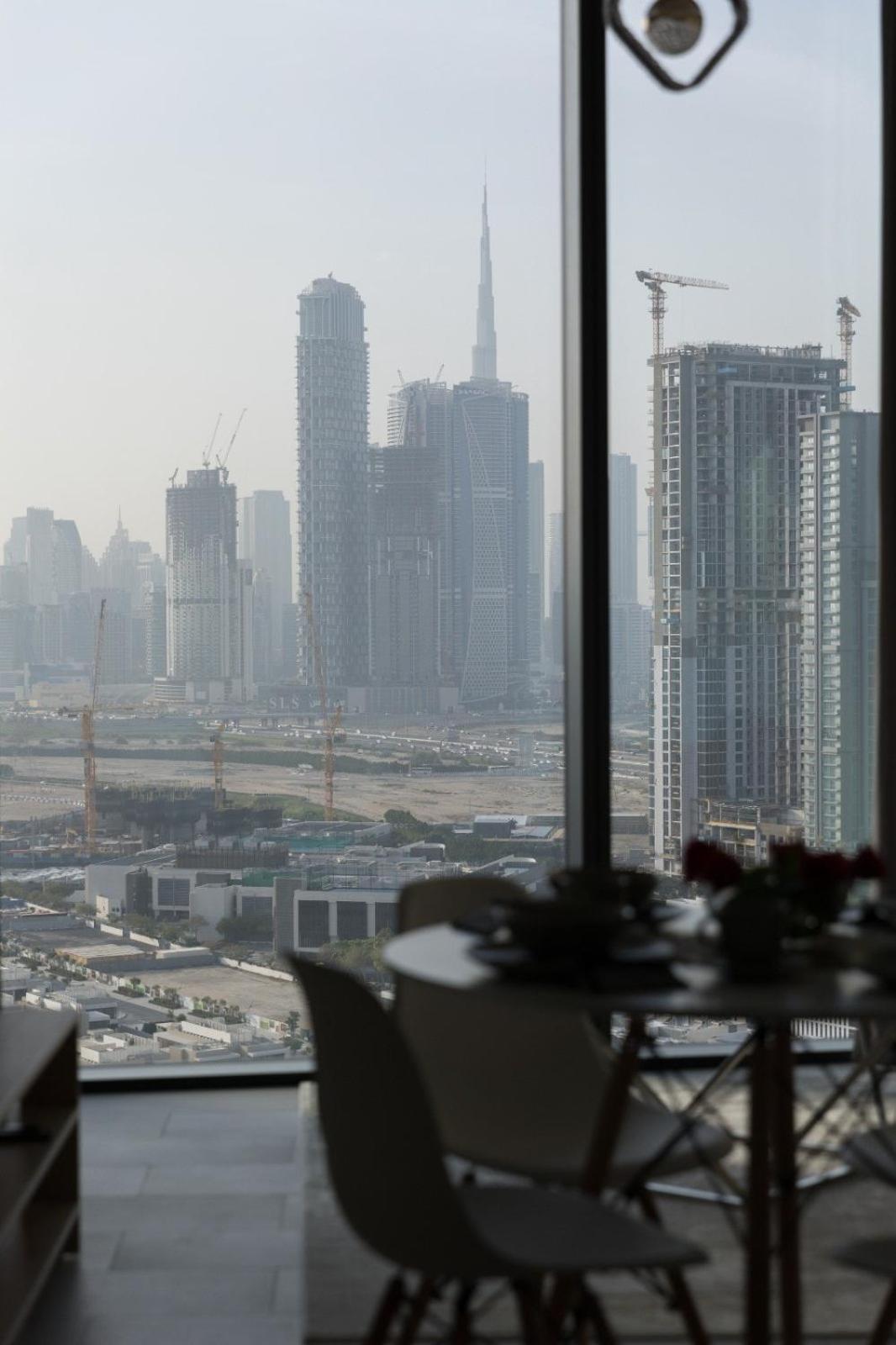 Chic 1br In Sobha Hartland Waves * Dubaï