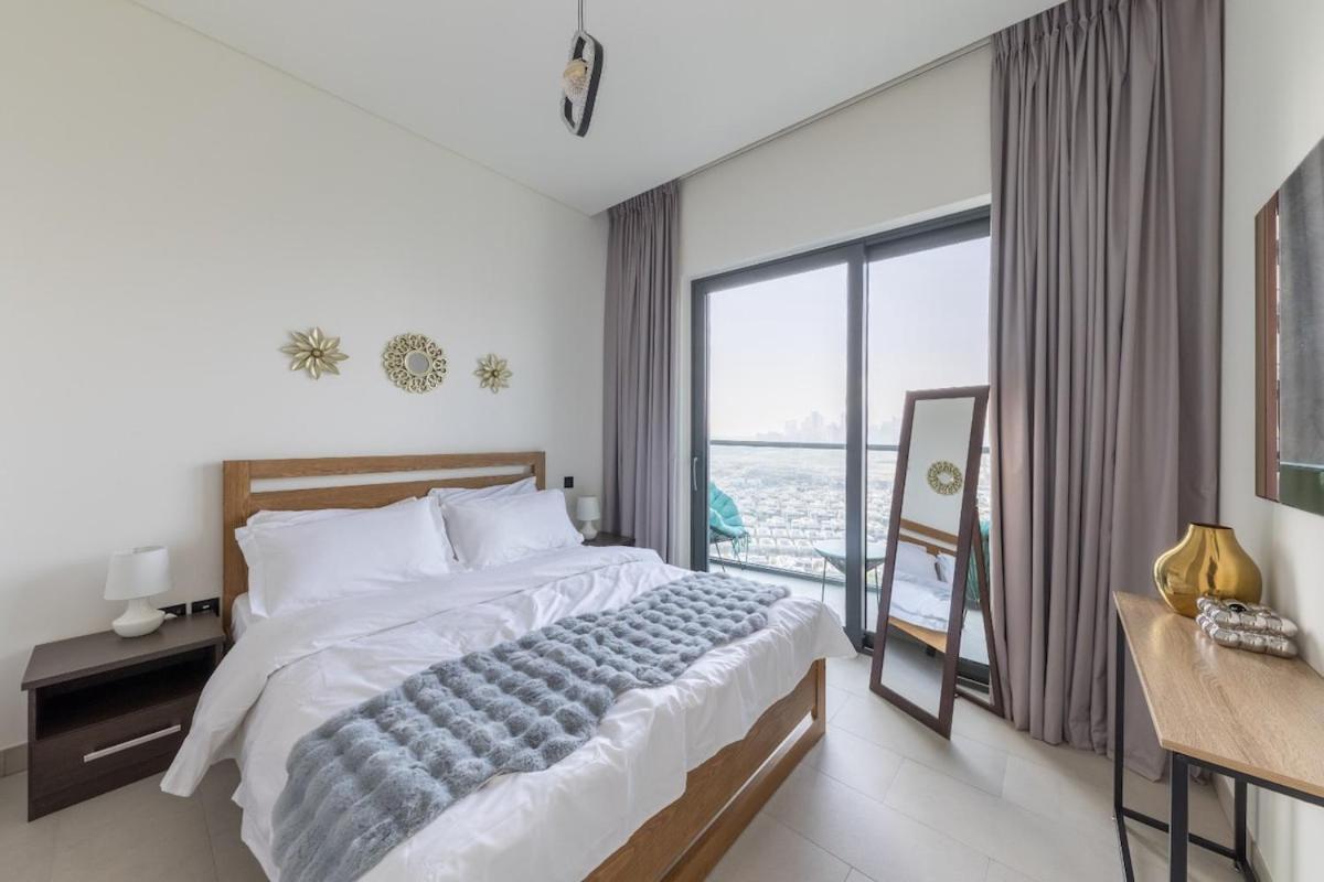 Chic 1br In Sobha Hartland Waves Appartement Dubaï