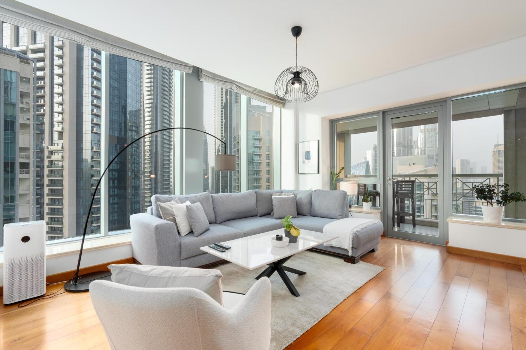 Apartamento Amazing Views & Location Downtown 1 Br Dubái