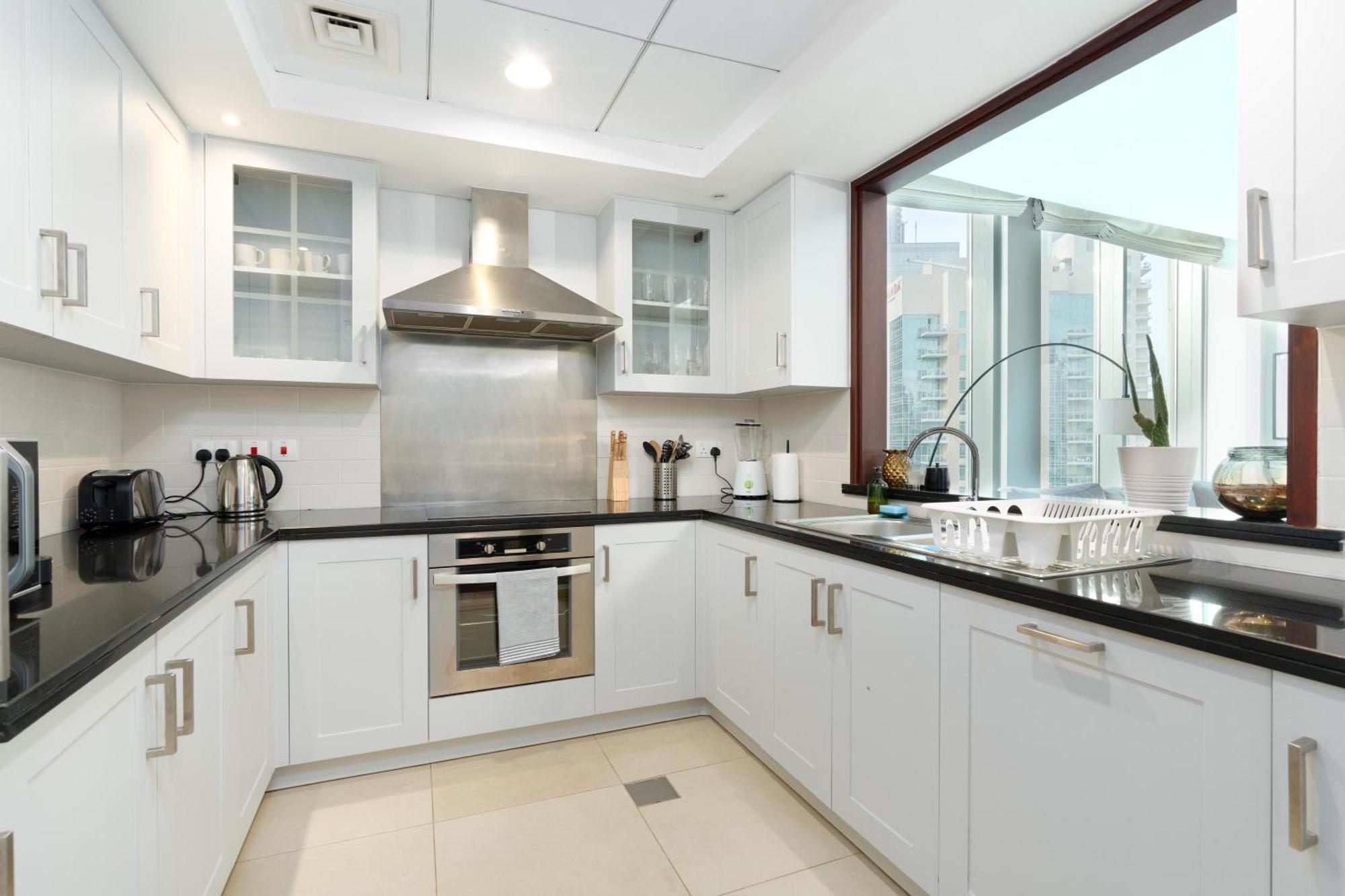 Amazing Views & Location Downtown 1 Br Apartamento