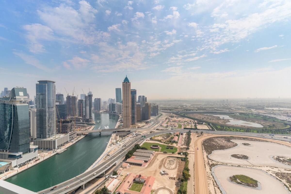 Appartement First Class 2br Stylish With Stunning Views