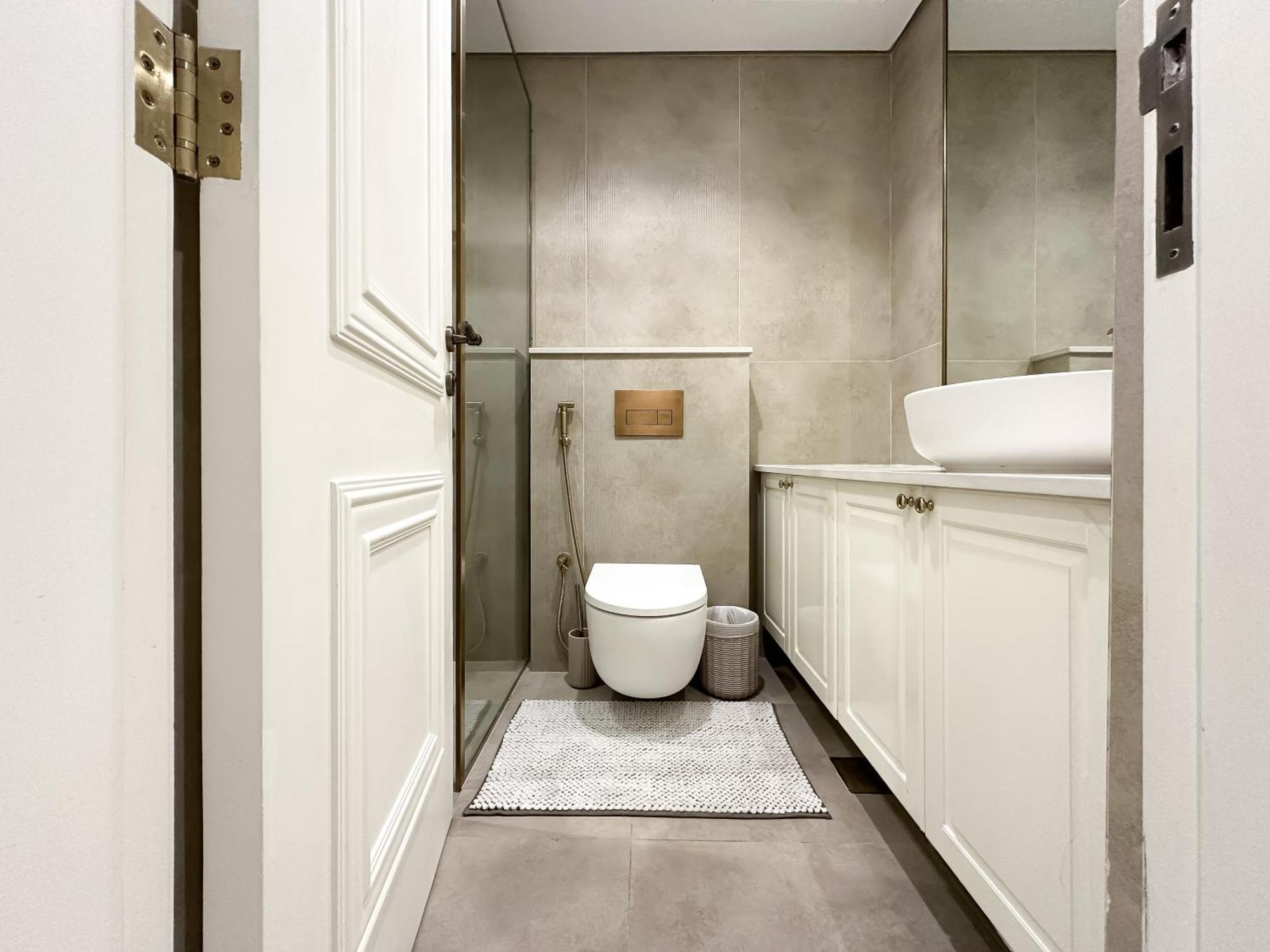 Trophy - Earthy Retreat In Jvc Apartment