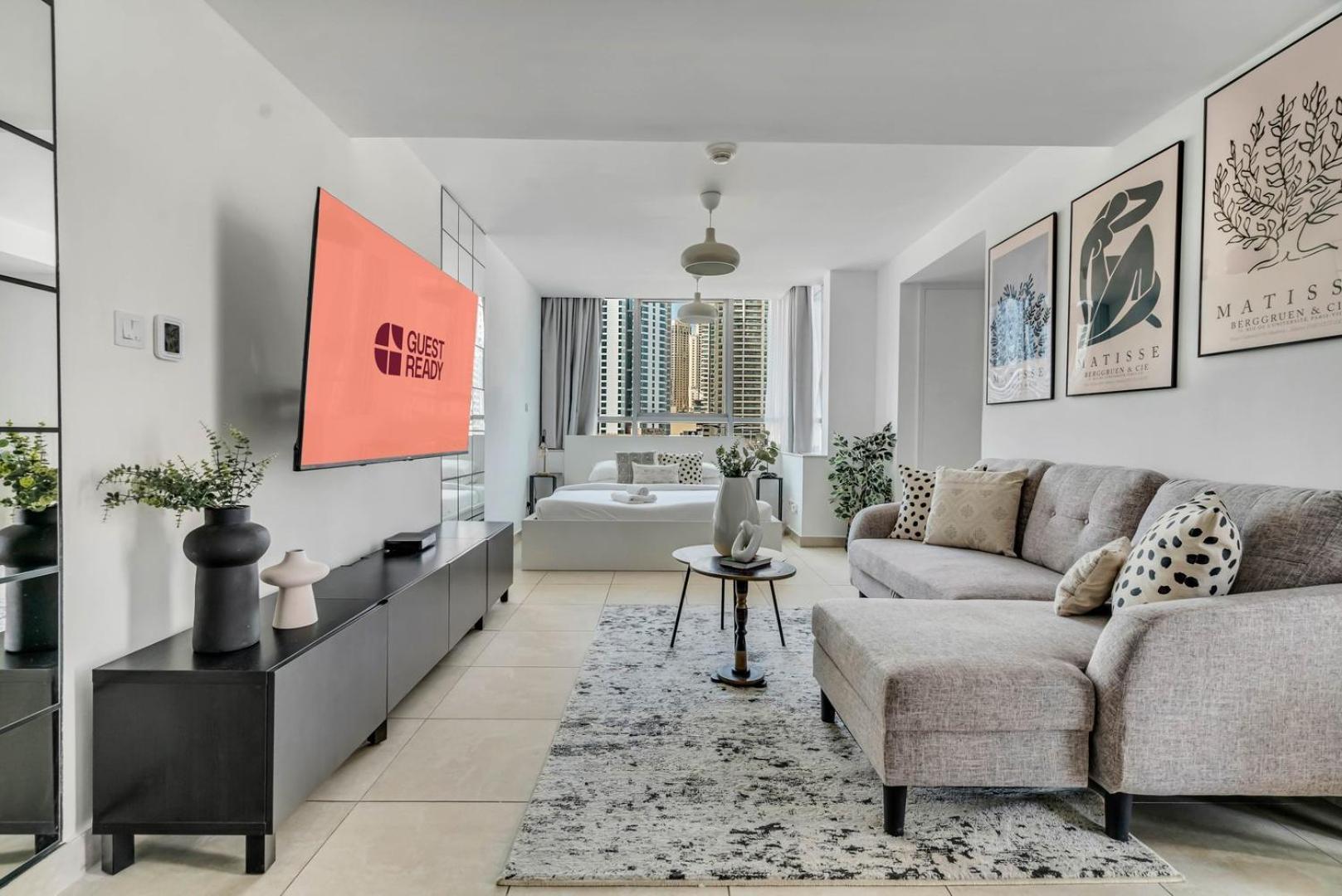 Appartement Guestready - Elegant In Jlt *