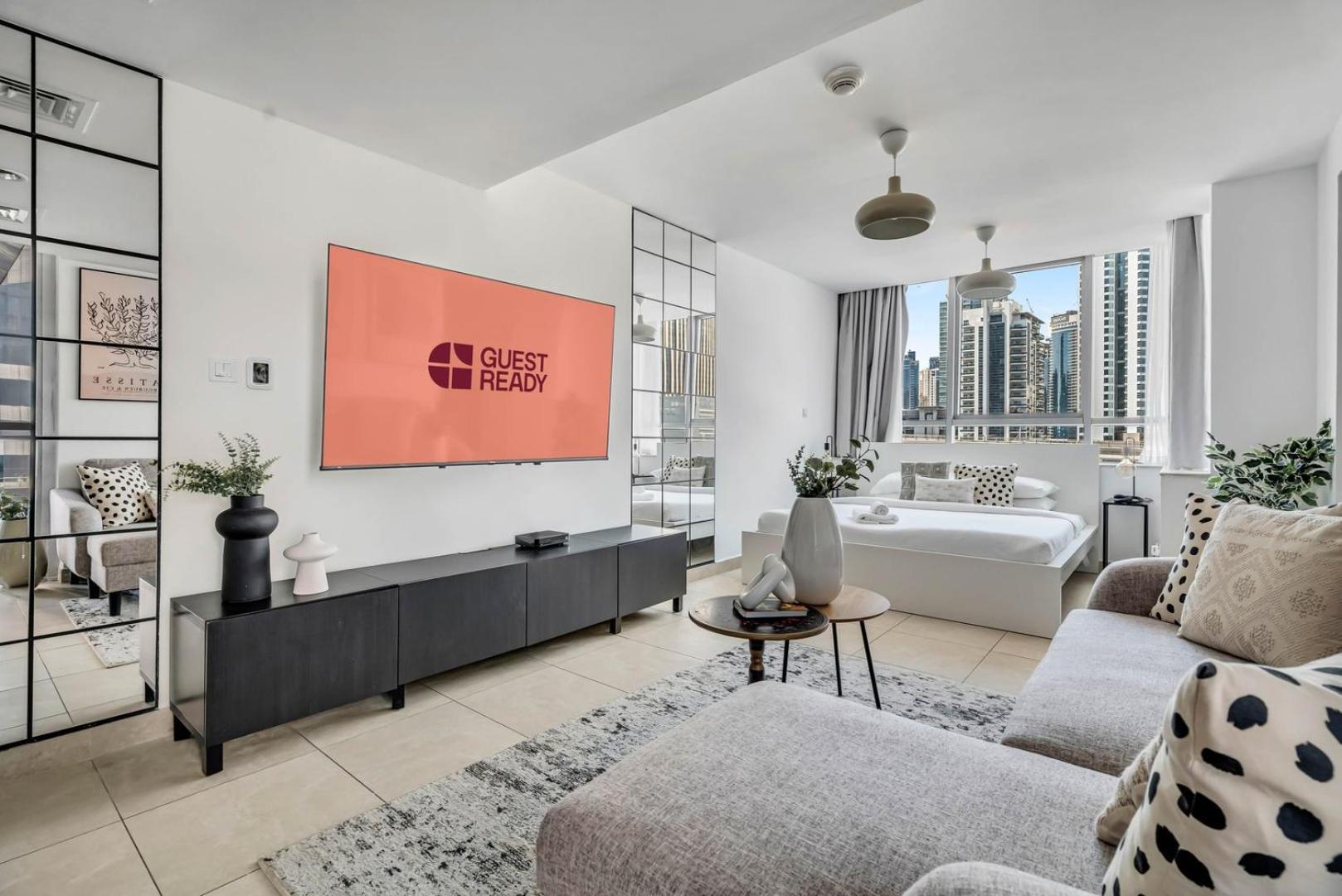 Appartement Guestready - Elegant In Jlt Dubaï