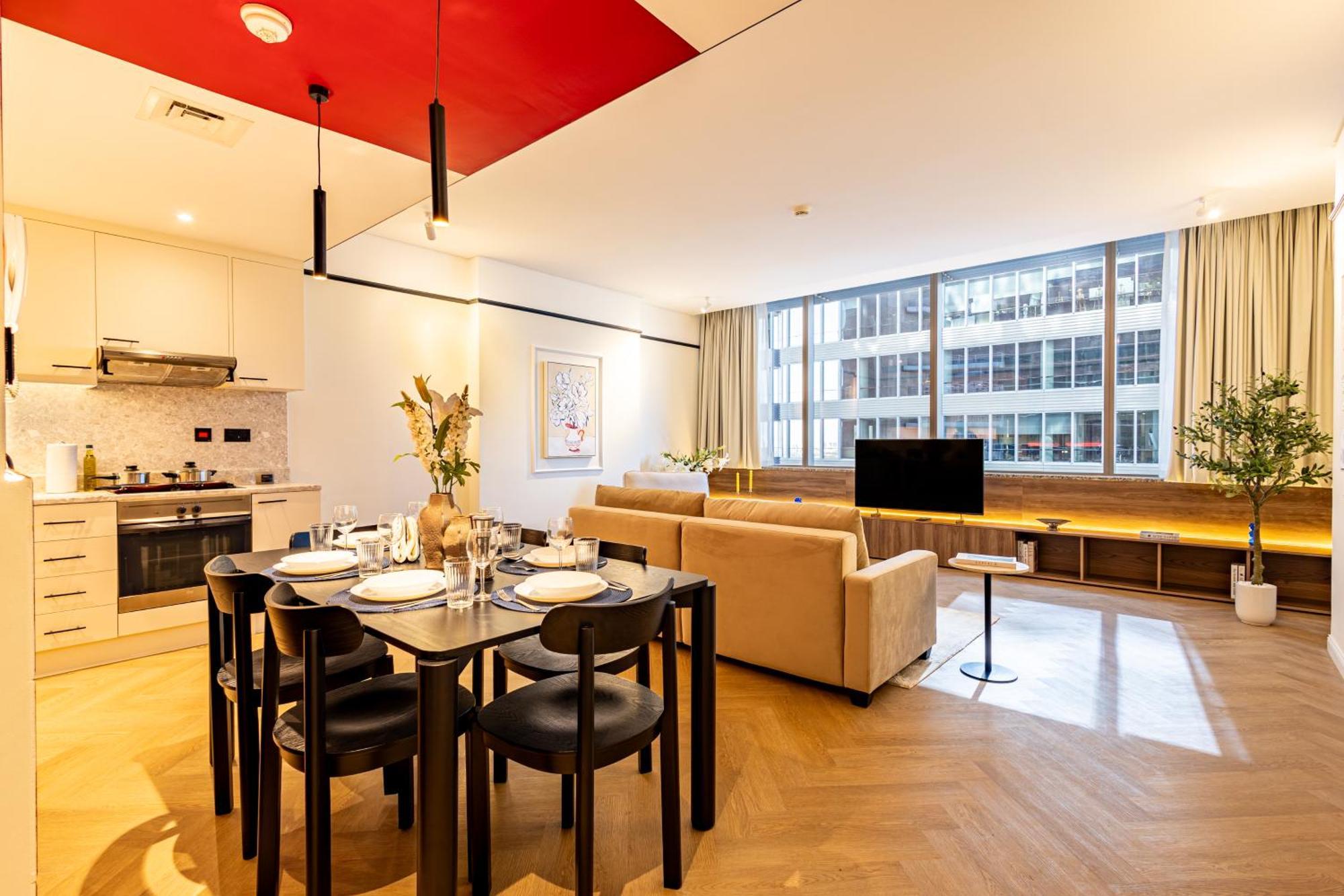 Stylish Luxury In The Heart Of Difc Appartement