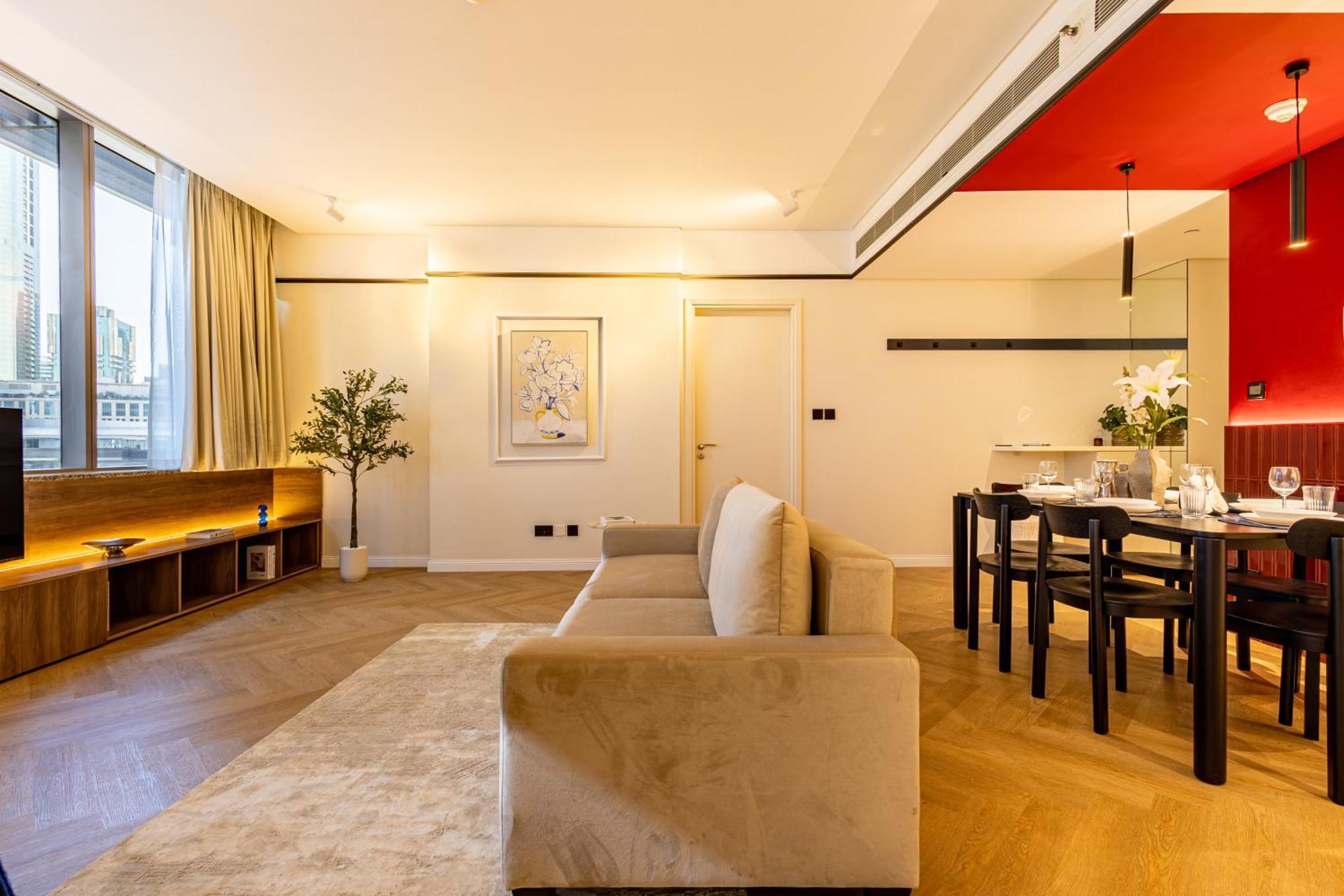 Stylish Luxury In The Heart Of Difc Appartement