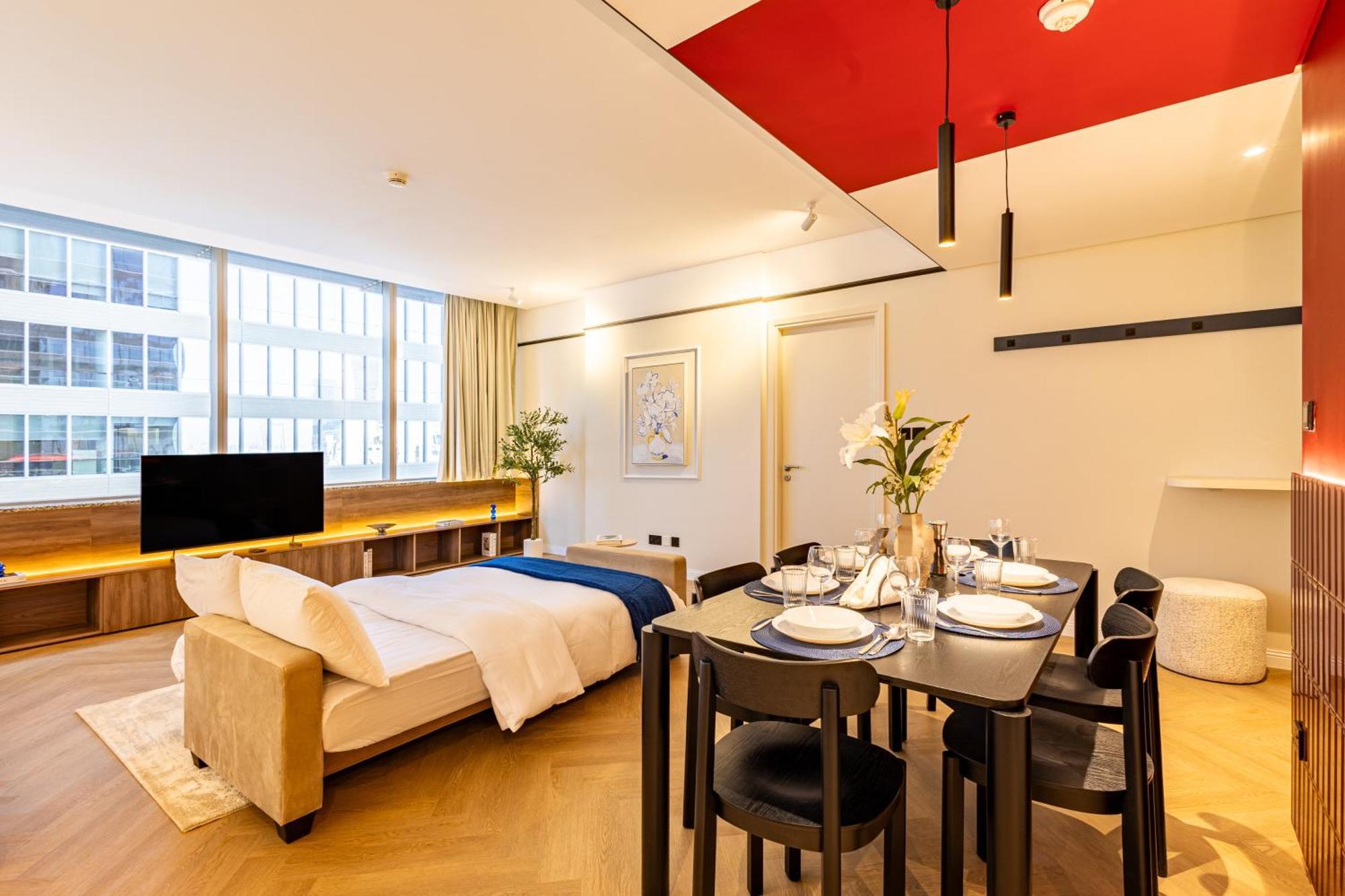 Appartement Stylish Luxury In The Heart Of Difc Dubaï