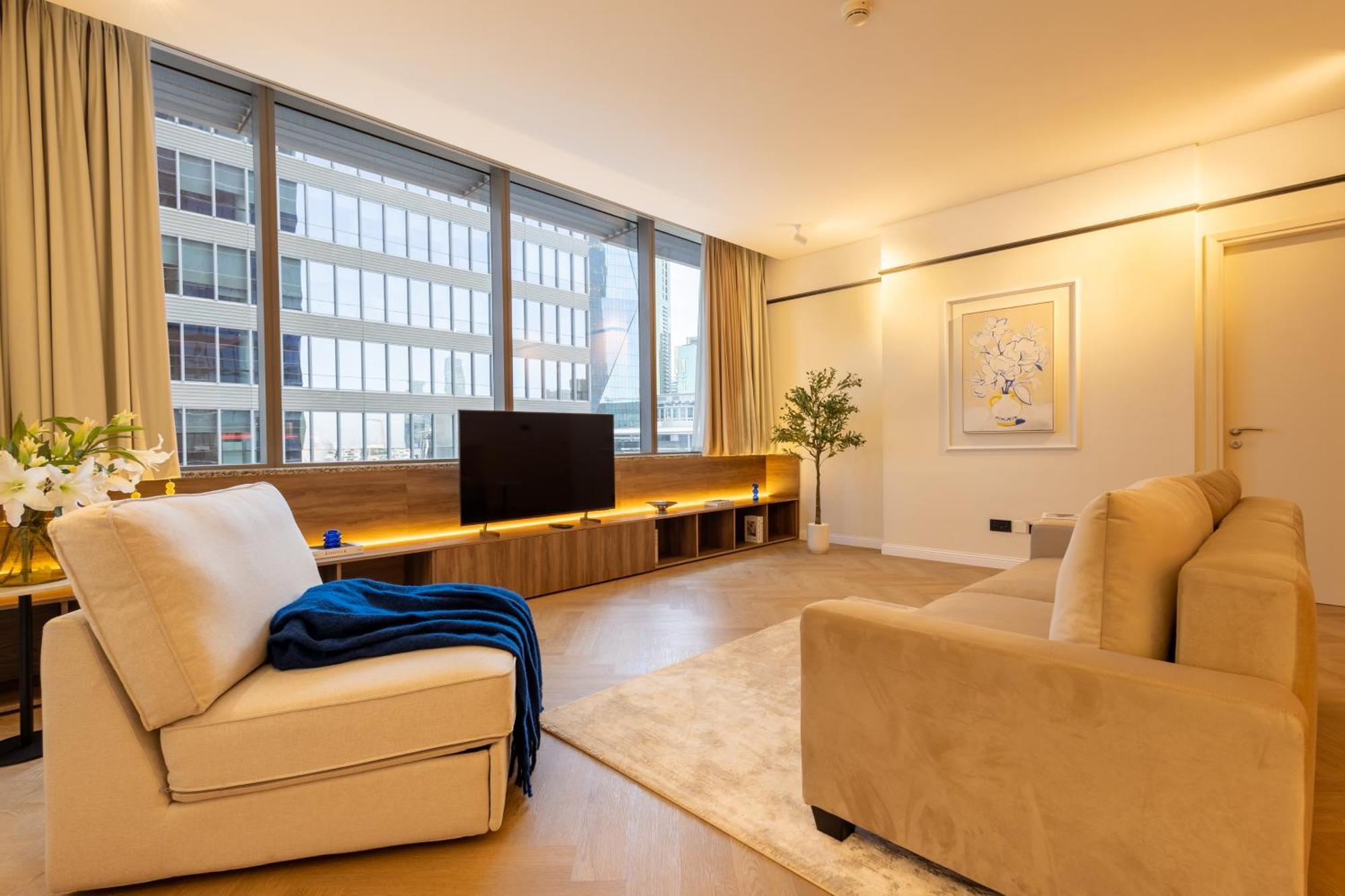 Stylish Luxury In The Heart Of Difc Appartement Dubaï
