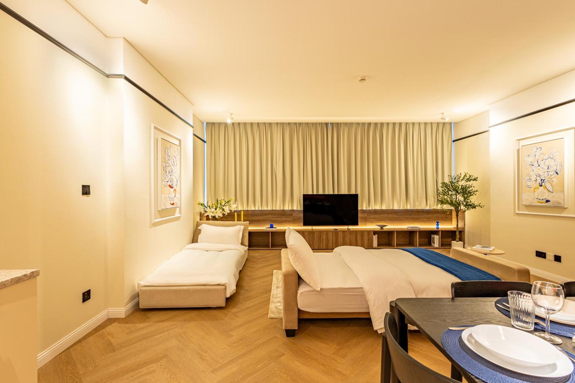 Stylish Luxury In The Heart Of Difc Appartement *