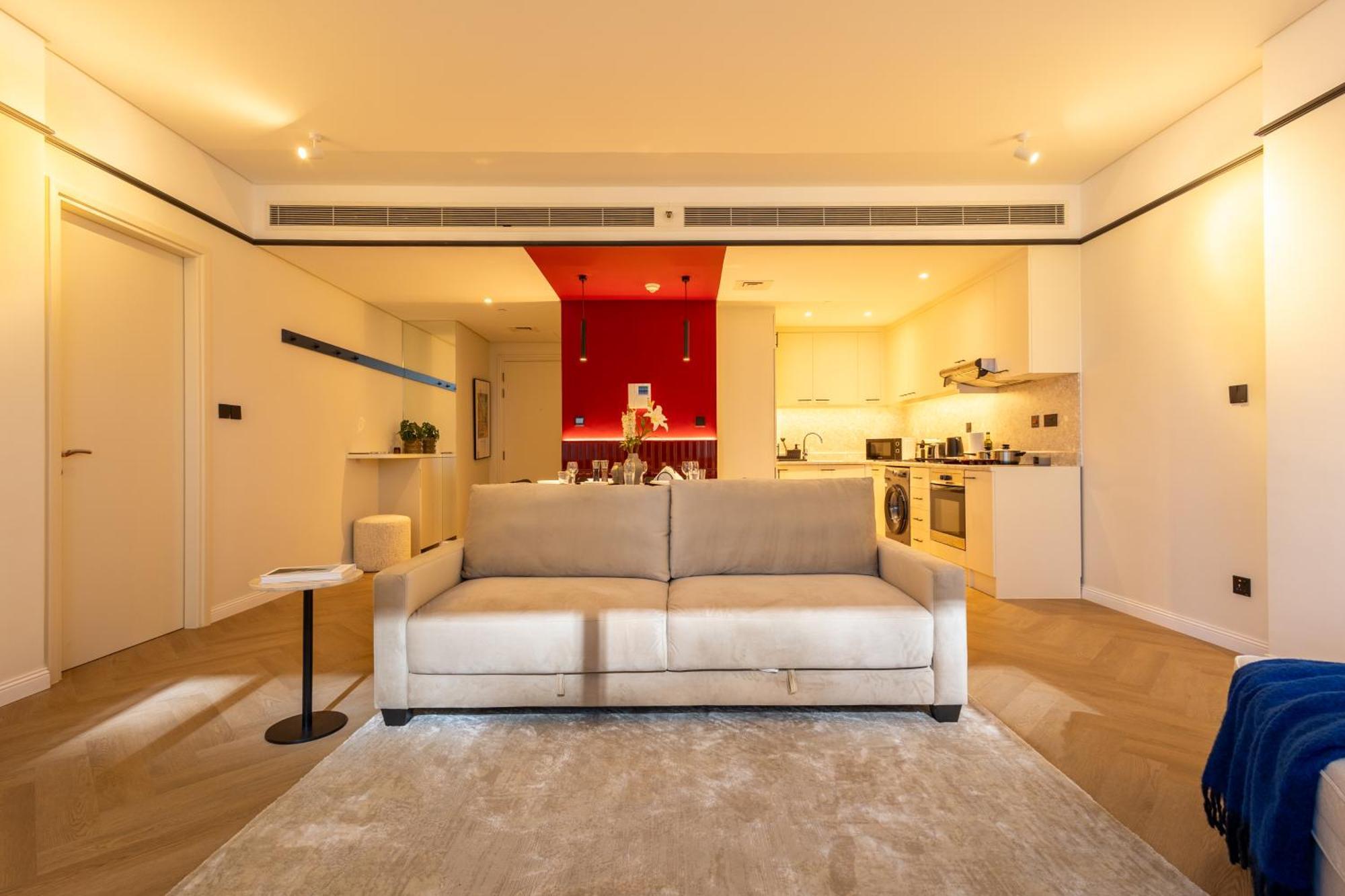 Appartement Stylish Luxury In The Heart Of Difc Dubaï