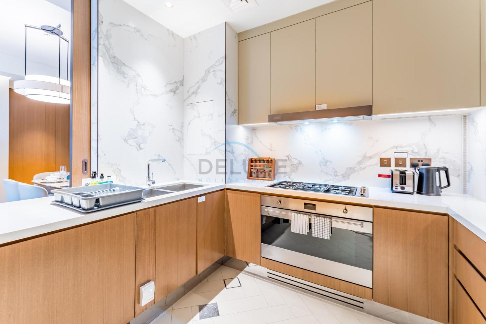 Overlooking Burj Khalifa And Fountain Views From Living To Bedrooms, The Address Residences Opera Tower 2, Downtown By Deluxe Homes Appartement