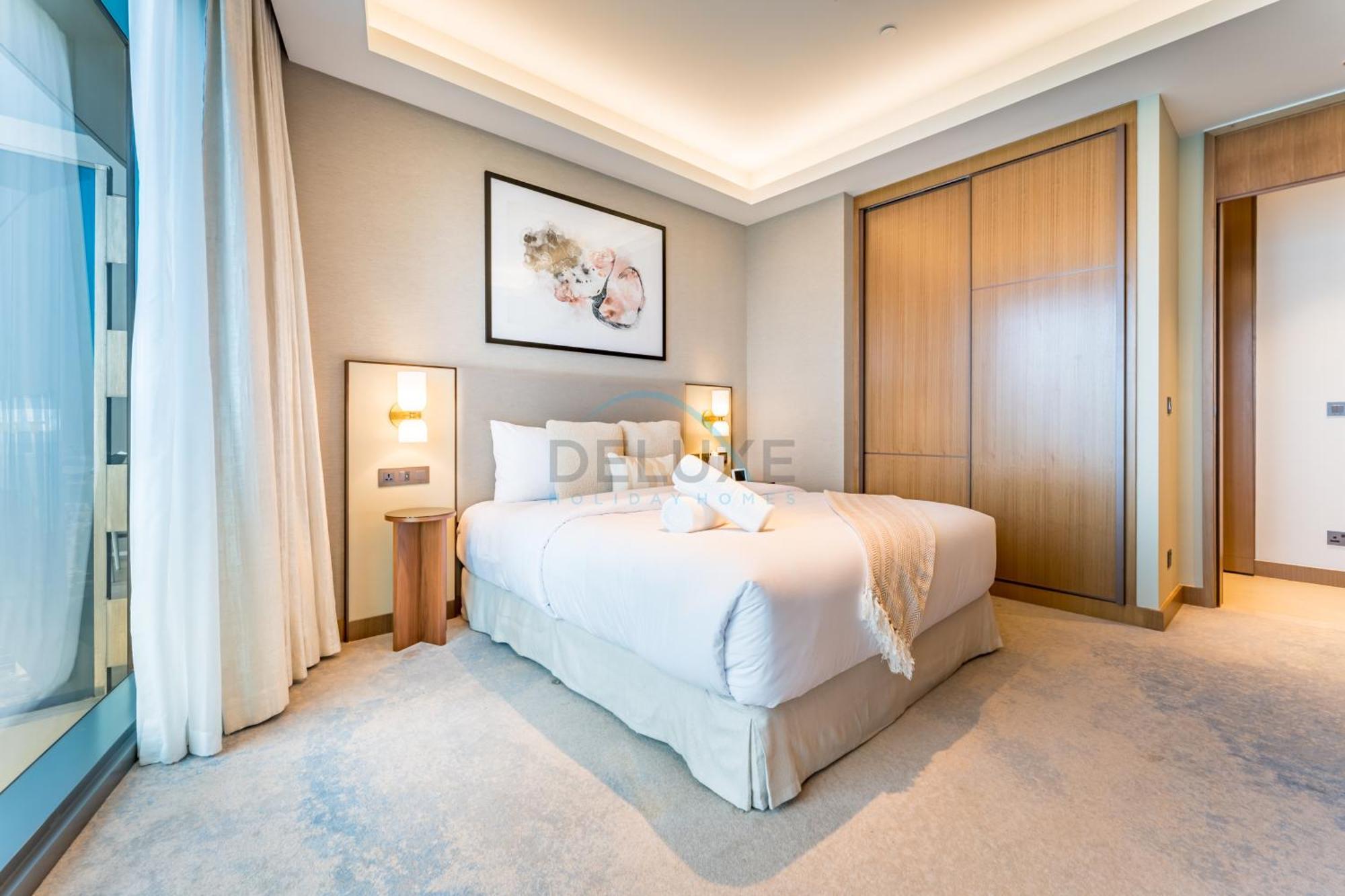 Overlooking Burj Khalifa And Fountain Views From Living To Bedrooms, The Address Residences Opera Tower 2, Downtown By Deluxe Homes Appartement