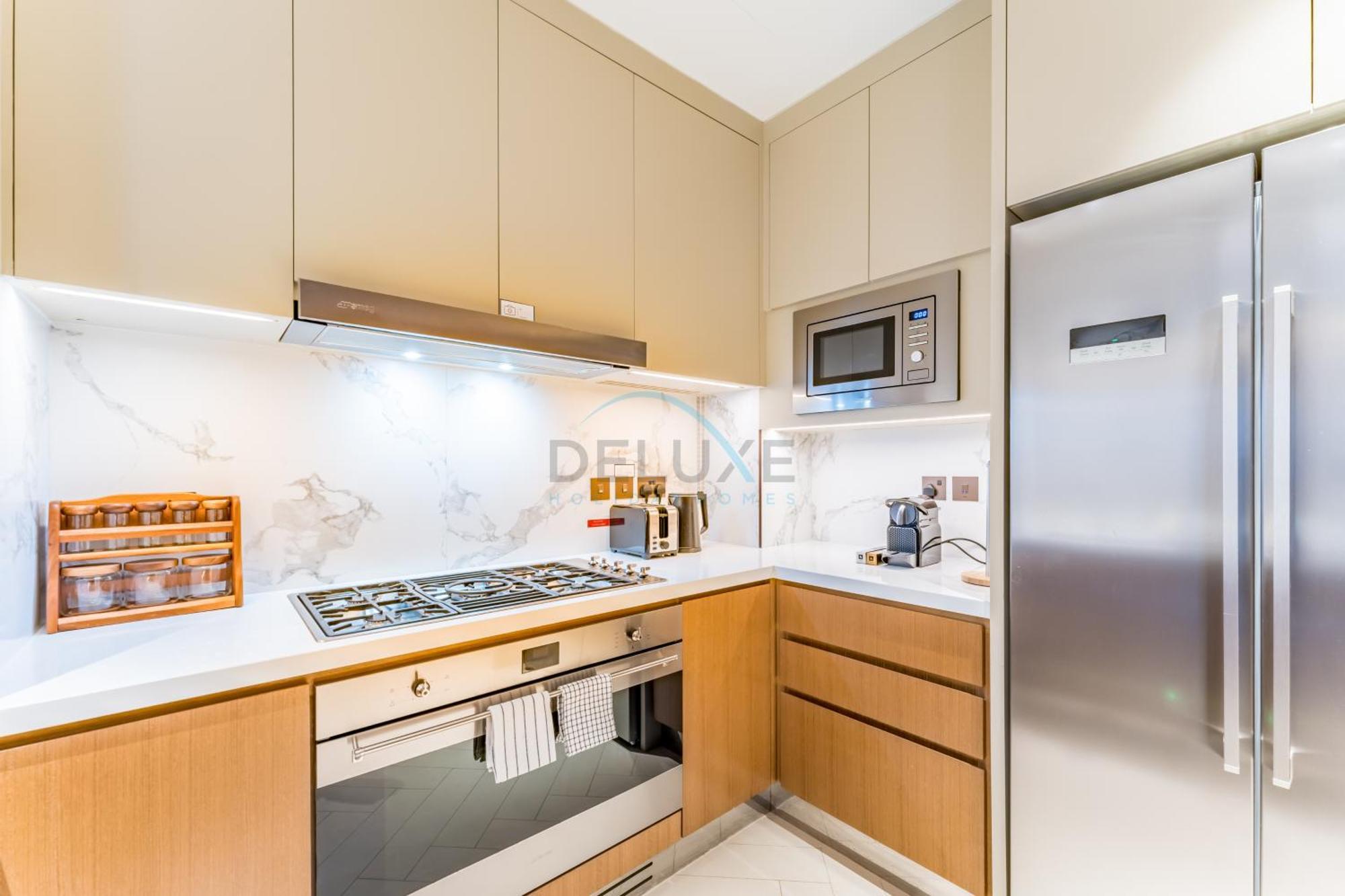 Overlooking Burj Khalifa And Fountain Views From Living To Bedrooms, The Address Residences Opera Tower 2, Downtown By Deluxe Homes *