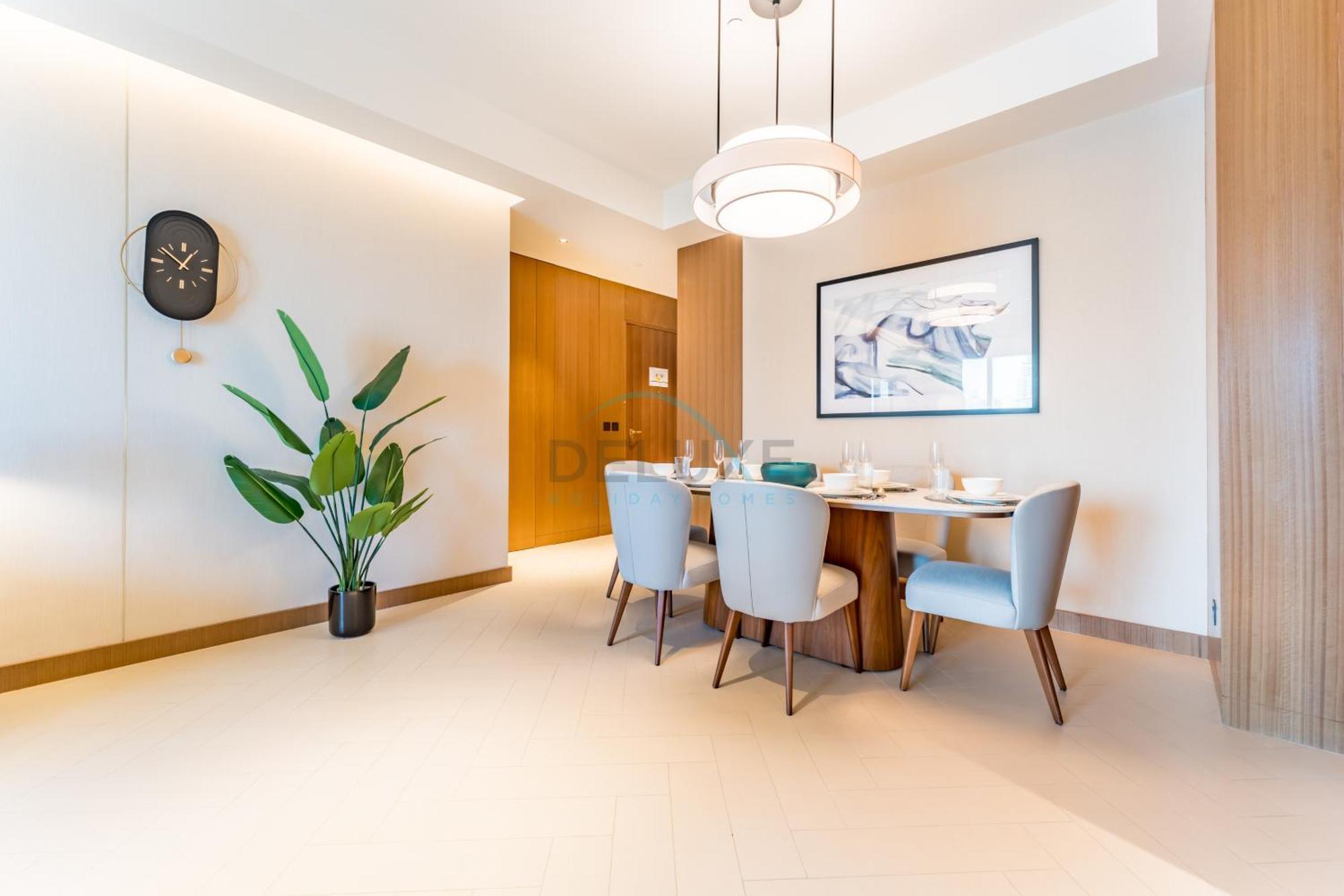 Apartamento Overlooking Burj Khalifa And Fountain Views From Living To Bedrooms, The Address Residences Opera Tower 2, Downtown By Deluxe Homes *
