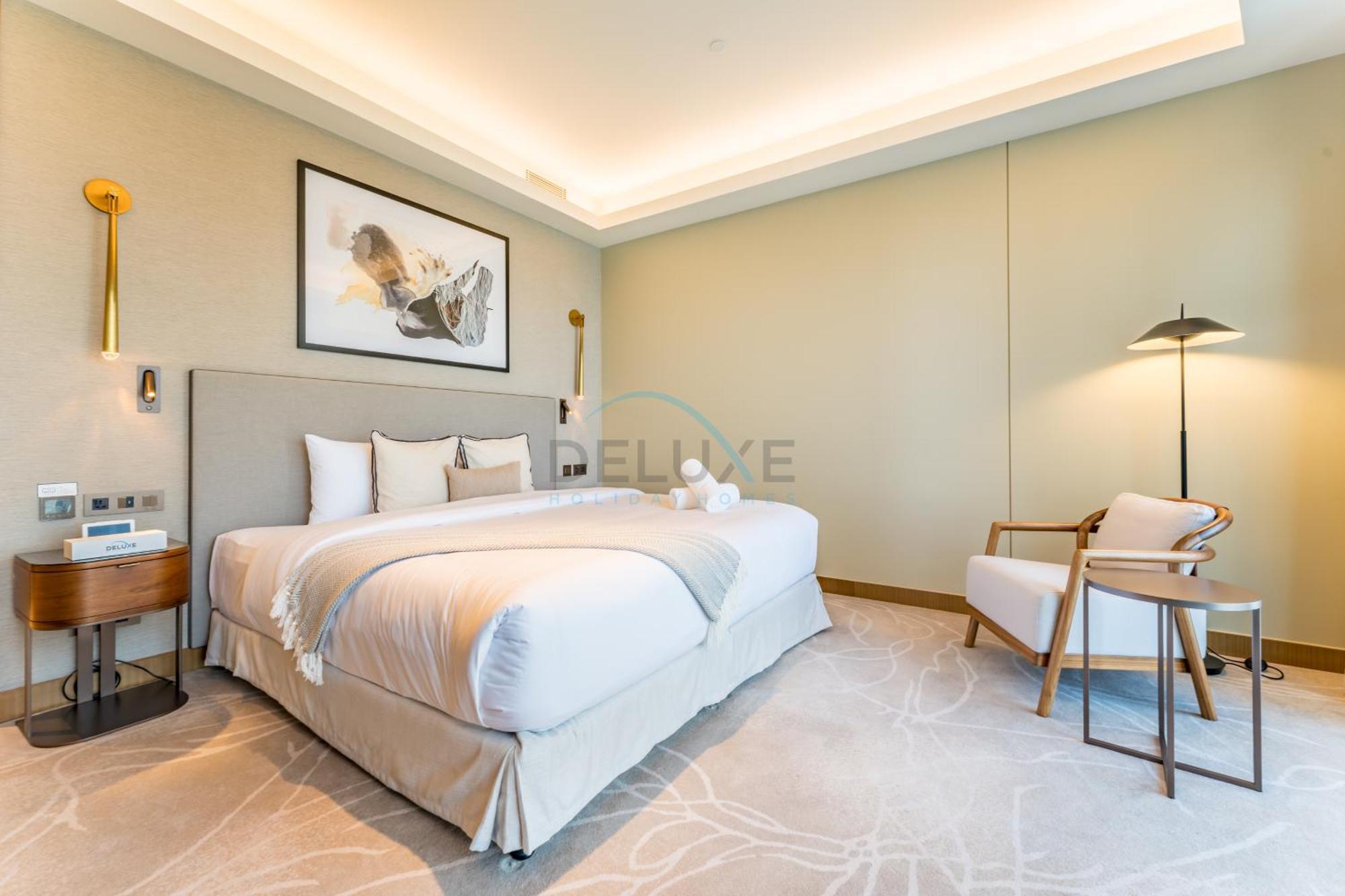 Overlooking Burj Khalifa And Fountain Views From Living To Bedrooms, The Address Residences Opera Tower 2, Downtown By Deluxe Homes Appartement Dubaï