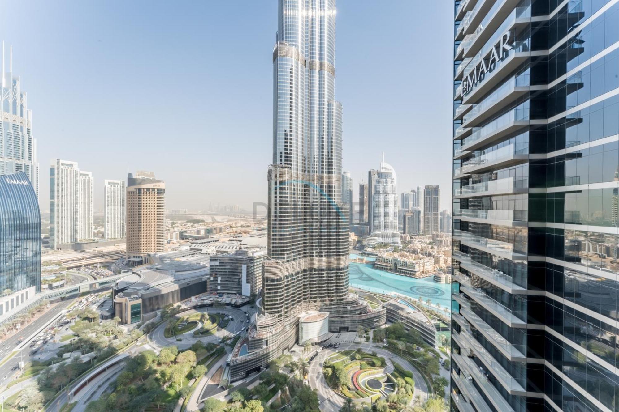 Overlooking Burj Khalifa And Fountain Views From Living To Bedrooms, The Address Residences Opera Tower 2, Downtown By Deluxe Homes Dubái
