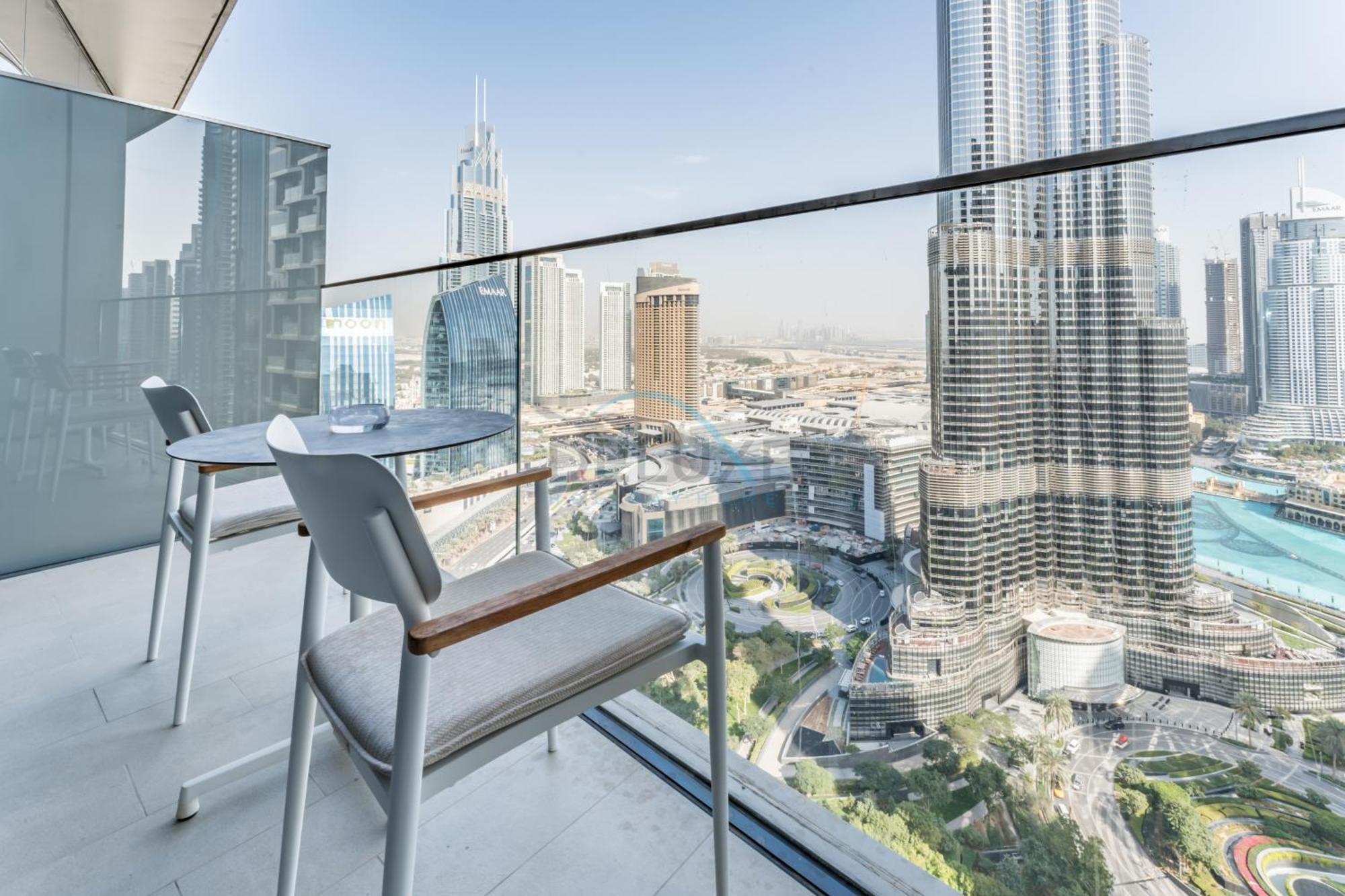 Overlooking Burj Khalifa And Fountain Views From Living To Bedrooms, The Address Residences Opera Tower 2, Downtown By Deluxe Homes Appartement *