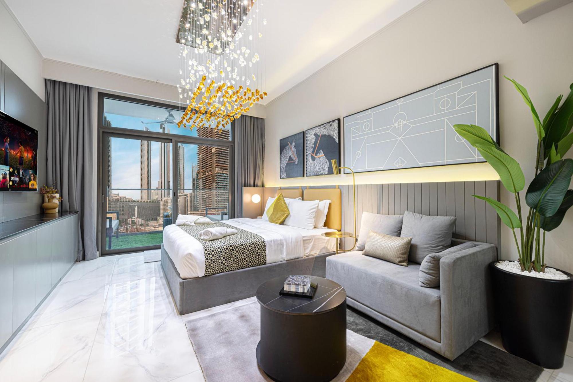 Cozy Steps From Mall & Burj Khalifa * Dubaï