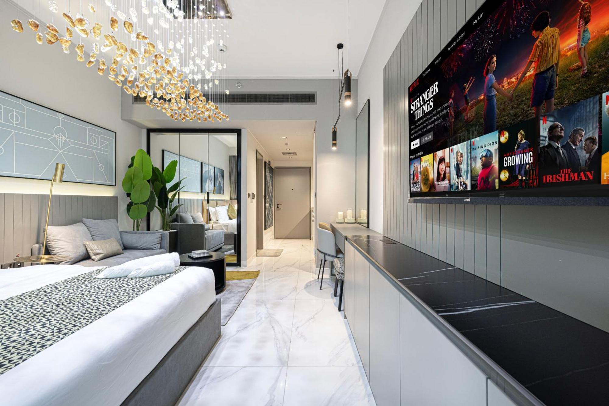 Appartement Cozy Steps From Mall & Burj Khalifa