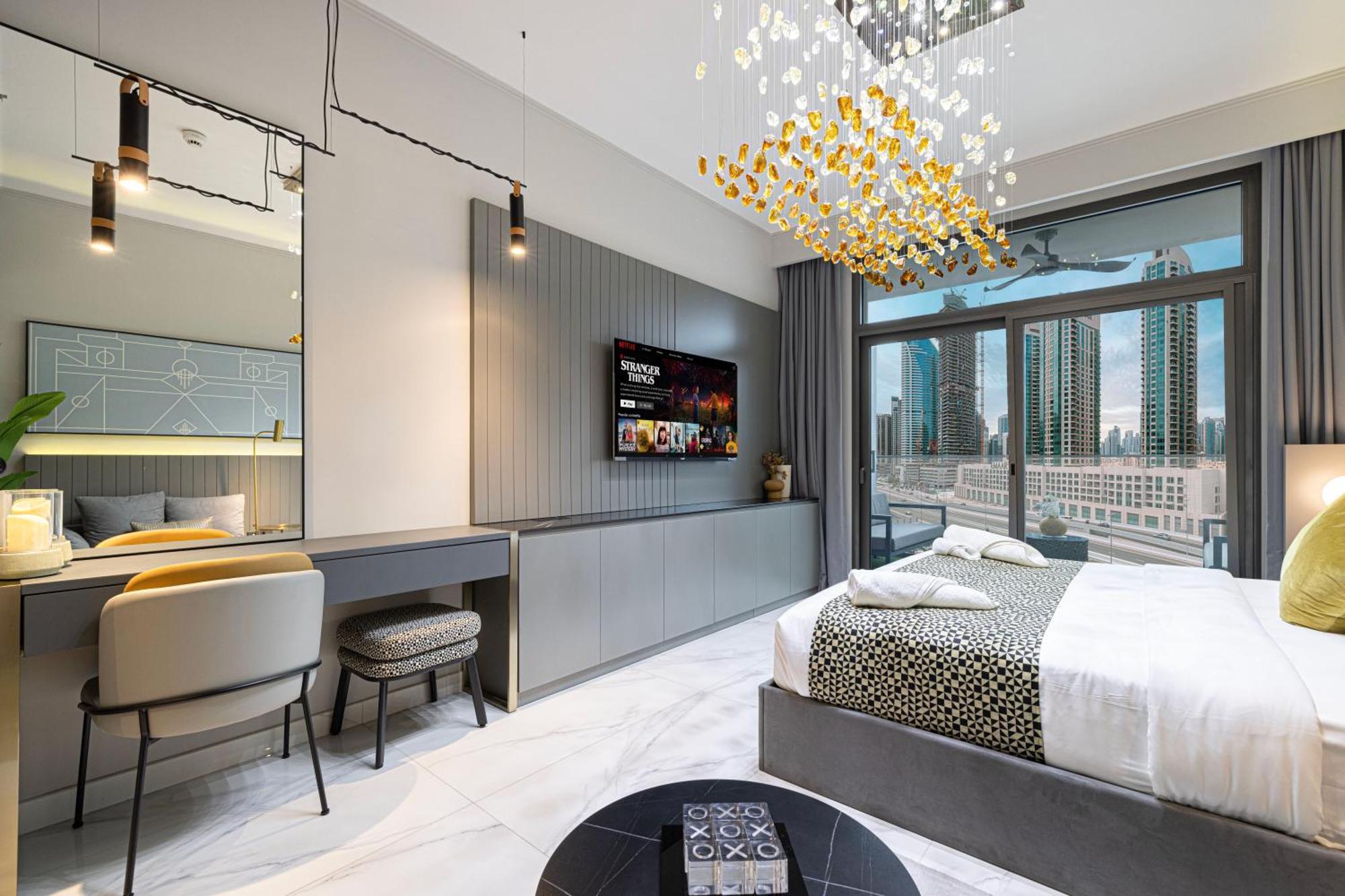 Cozy Steps From Mall & Burj Khalifa Appartement *