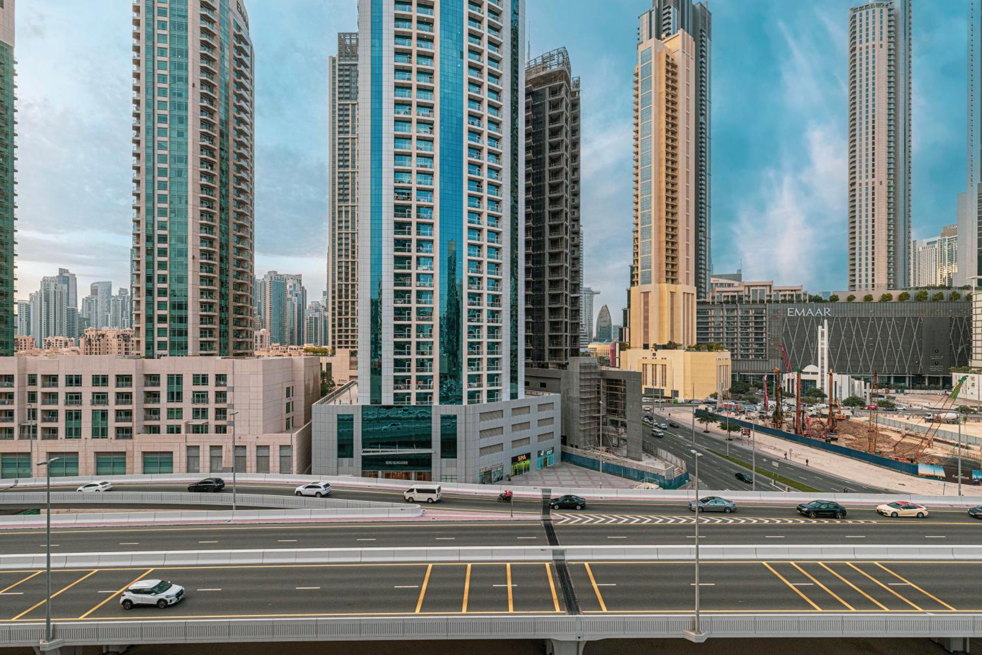 Appartement Cozy Steps From Mall & Burj Khalifa Dubaï
