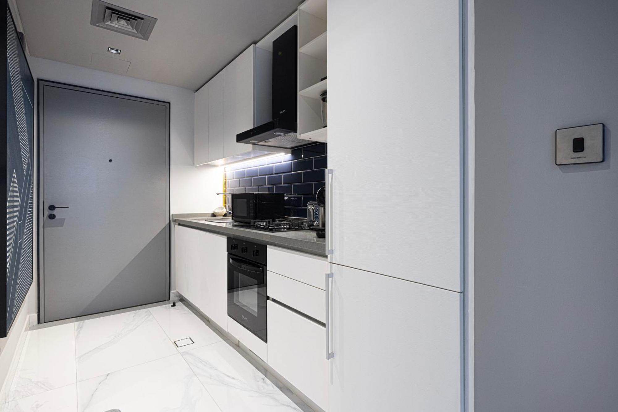 Appartement Cozy Steps From Mall & Burj Khalifa Dubaï