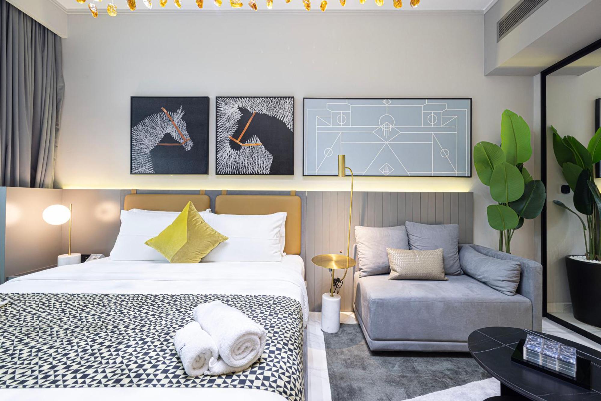 Cozy Steps From Mall & Burj Khalifa * Dubaï