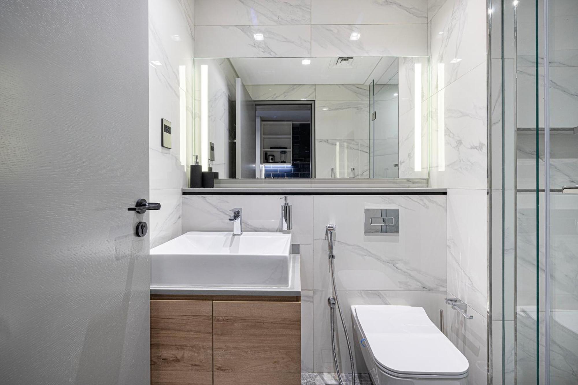 Appartement Cozy Steps From Mall & Burj Khalifa Dubaï
