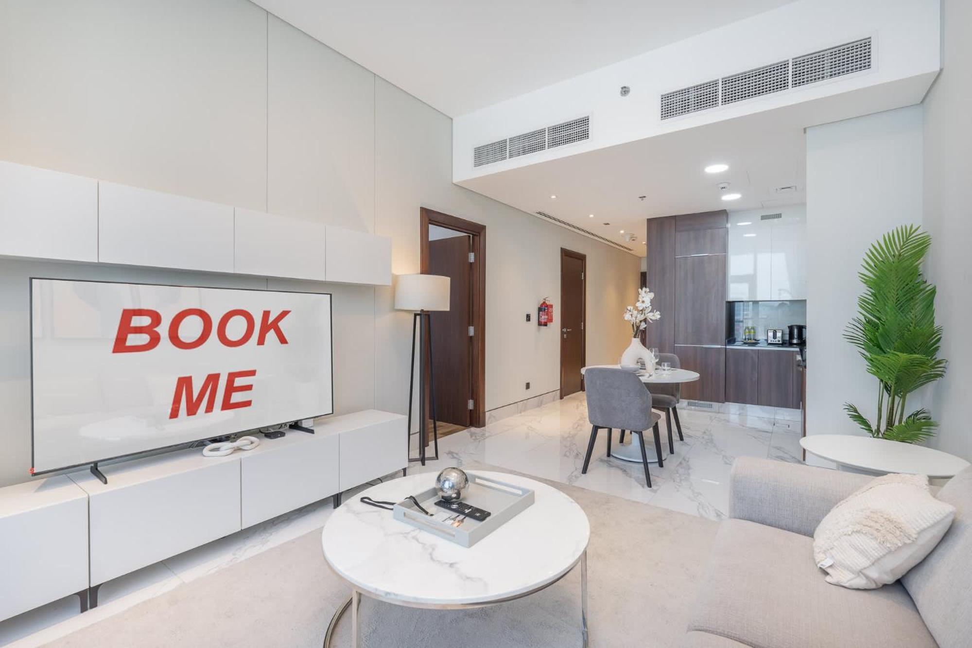 Extravagant 1 Bedroom In J One Business Bay Appartement