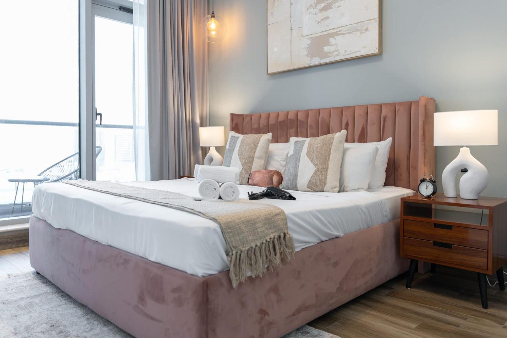 Appartement Extravagant 1 Bedroom In J One Business Bay Dubaï