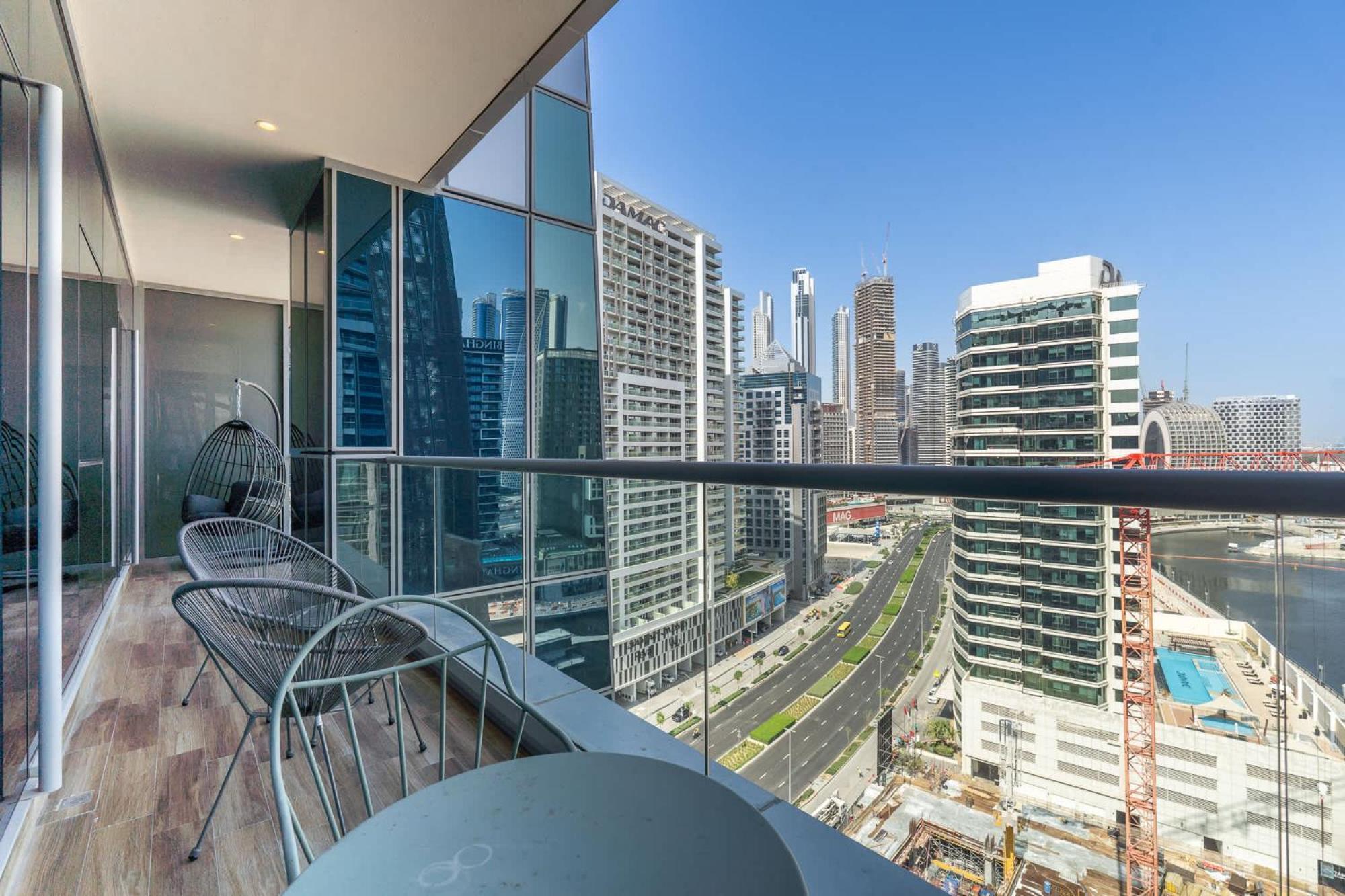 Appartement Extravagant 1 Bedroom In J One Business Bay