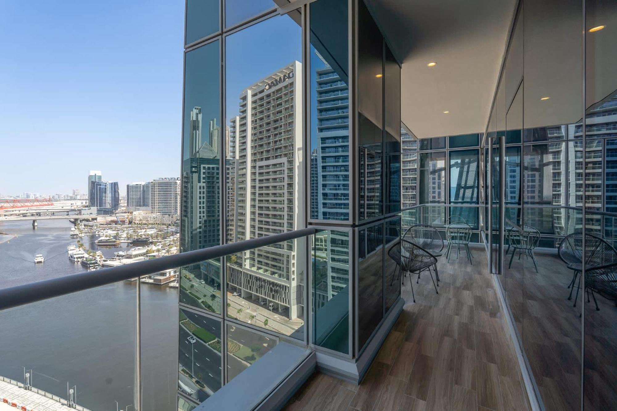 Appartement Extravagant 1 Bedroom In J One Business Bay