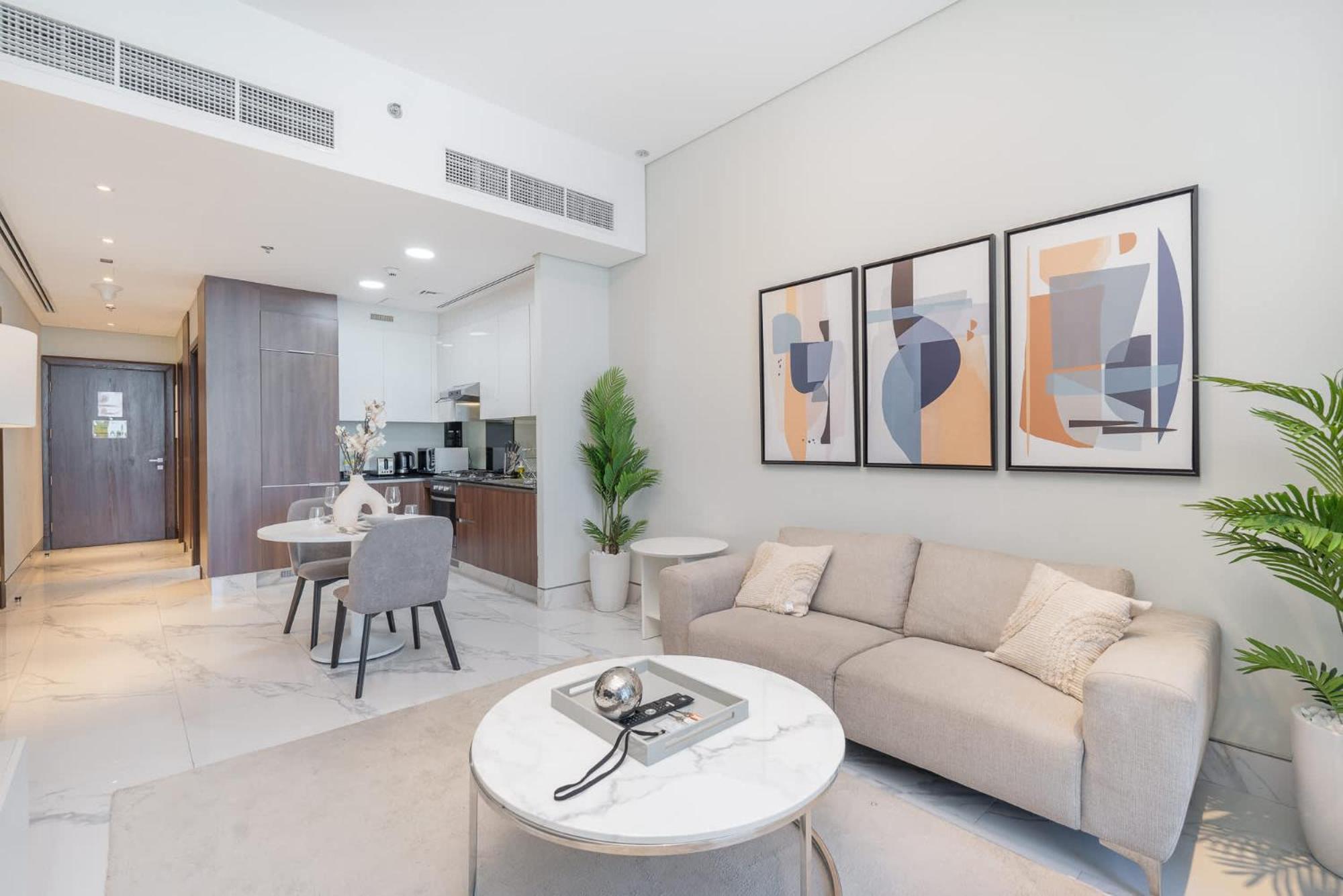 Extravagant 1 Bedroom In J One Business Bay Appartement *