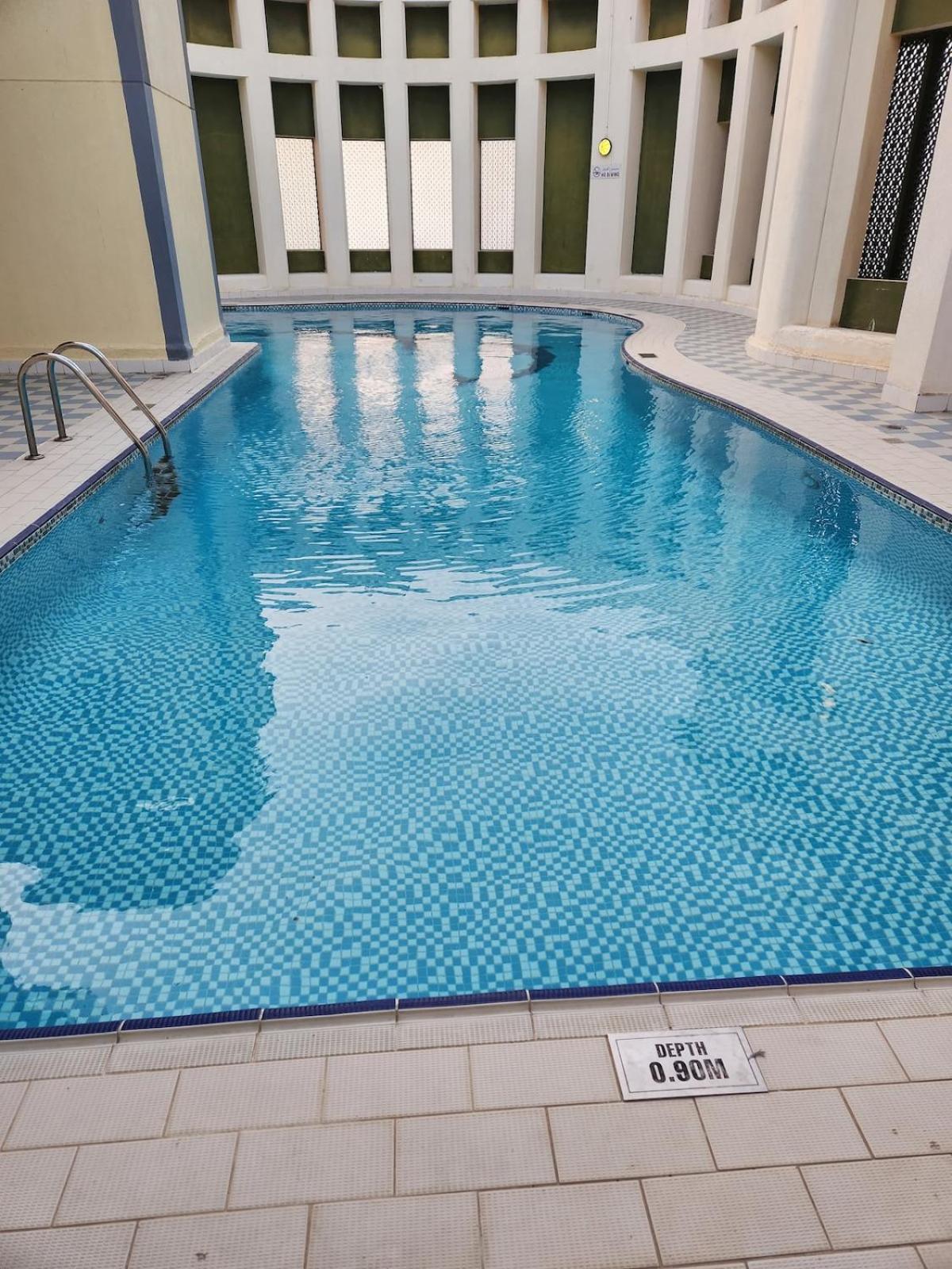 A Stylish Experience At Heart Appartement Dubaï