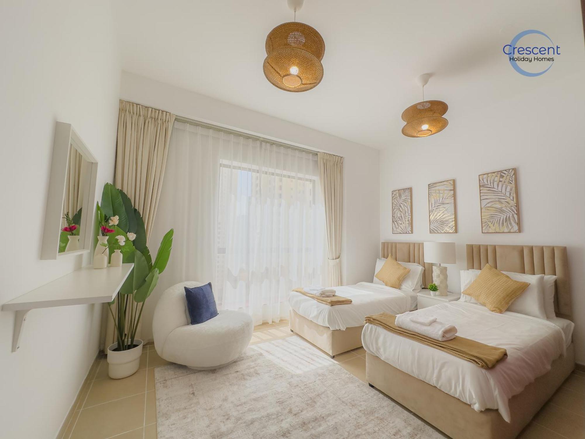 Relaxing Escape In Jbr Appartement *