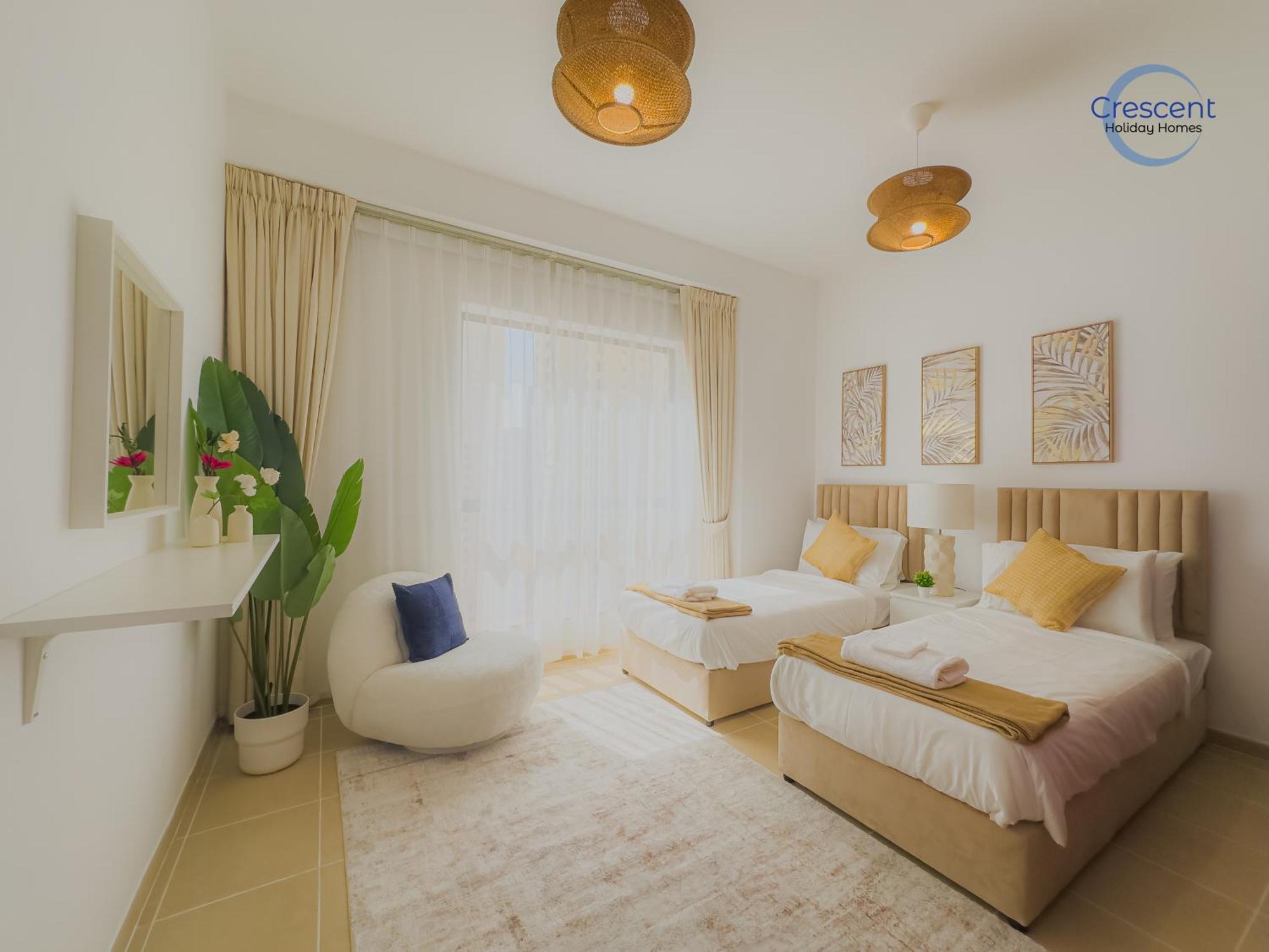 Appartement Relaxing Escape In Jbr Dubaï