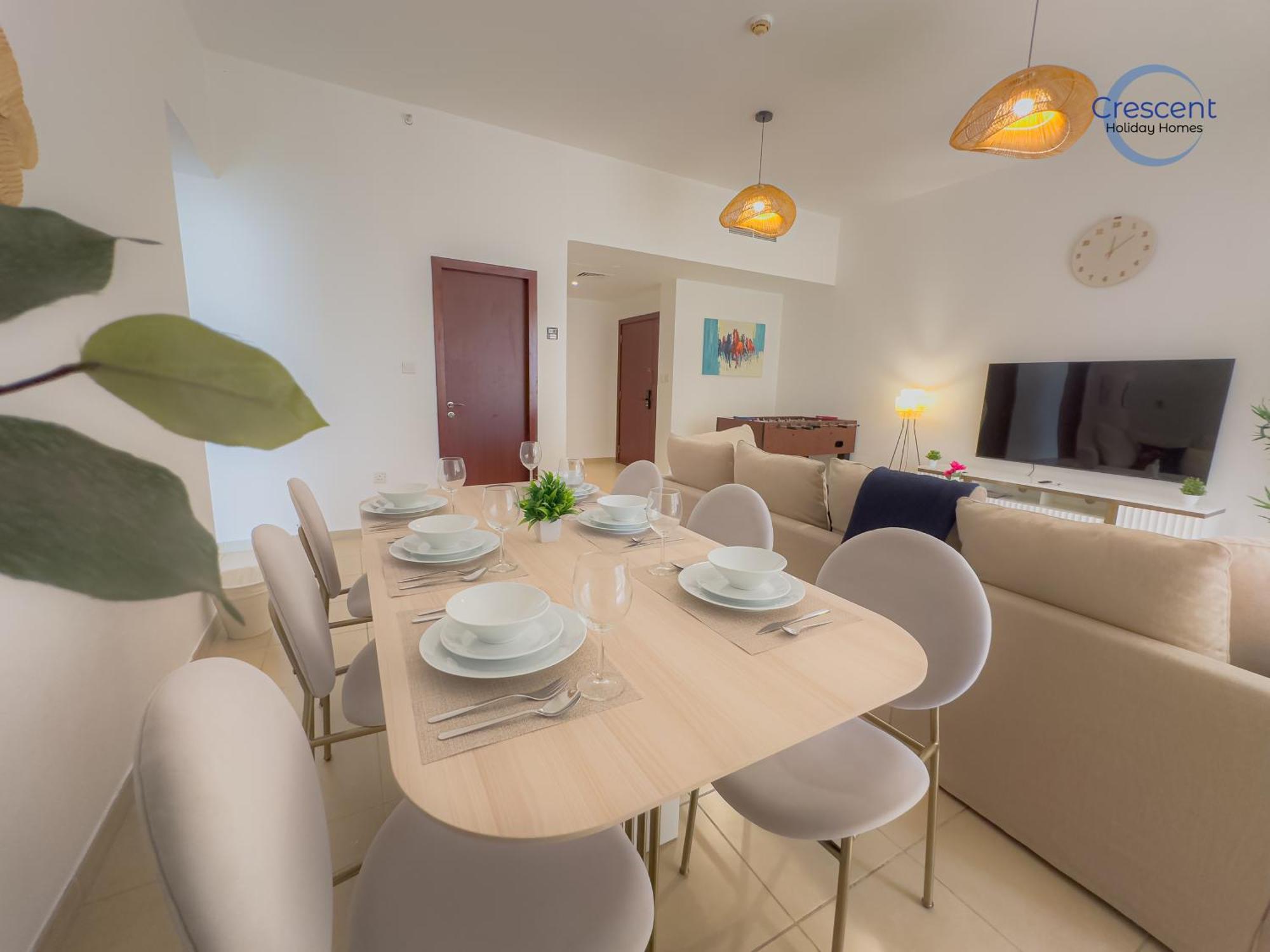 Appartement Relaxing Escape In Jbr Dubaï