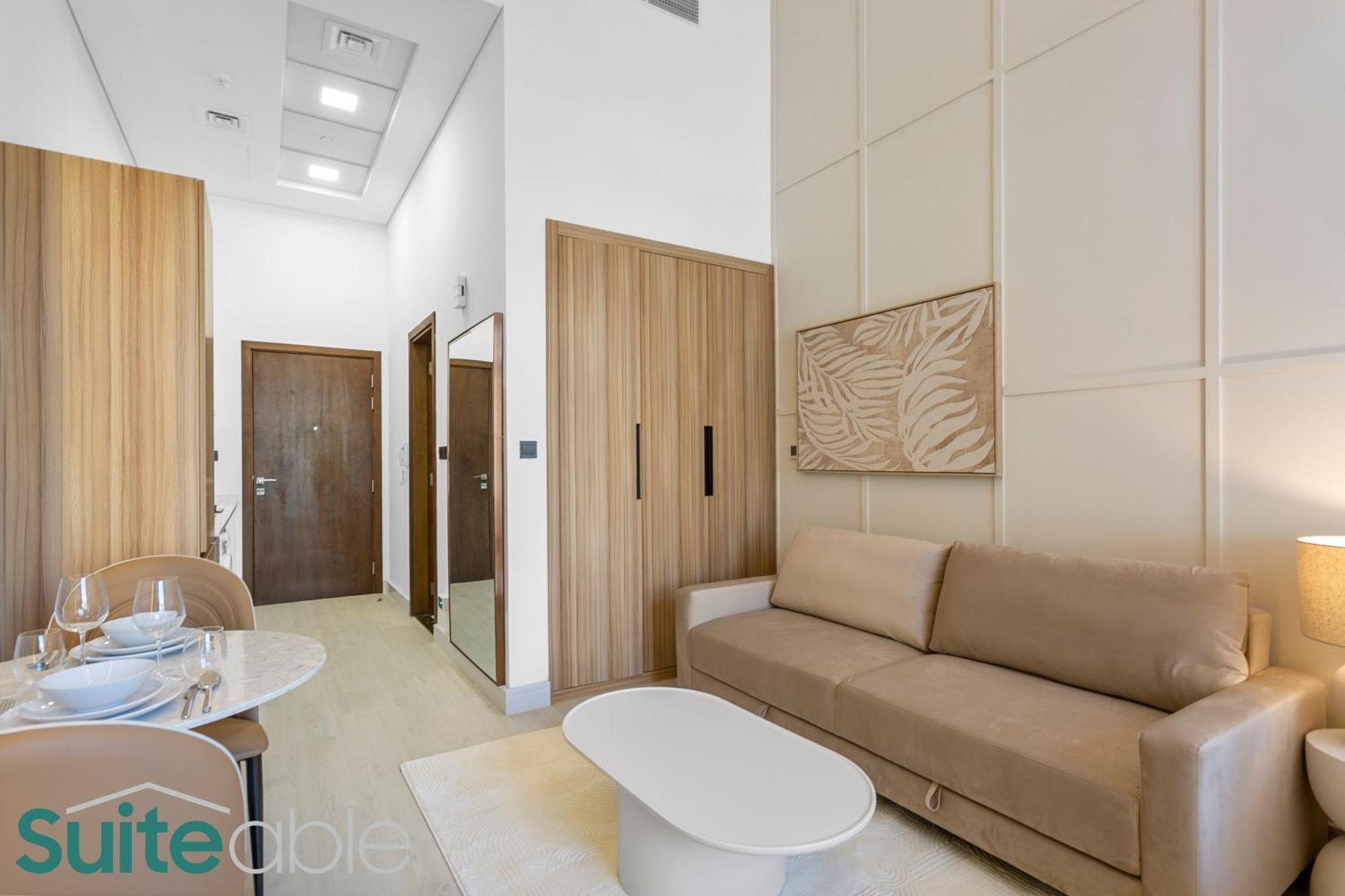 Luxe Interior In Pantheon Elysee 3 In Jvc * Dubaï