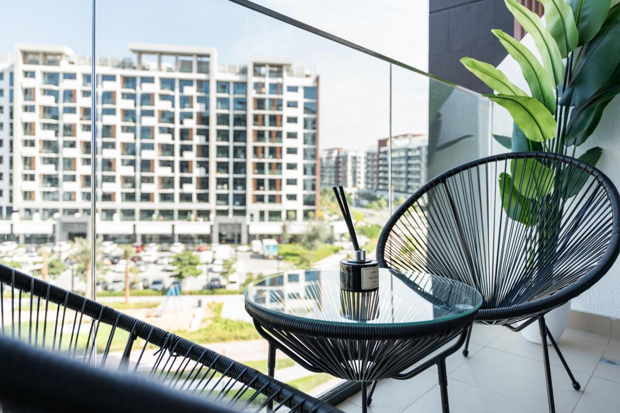 New Chic In Azizi Riviera One Appartement