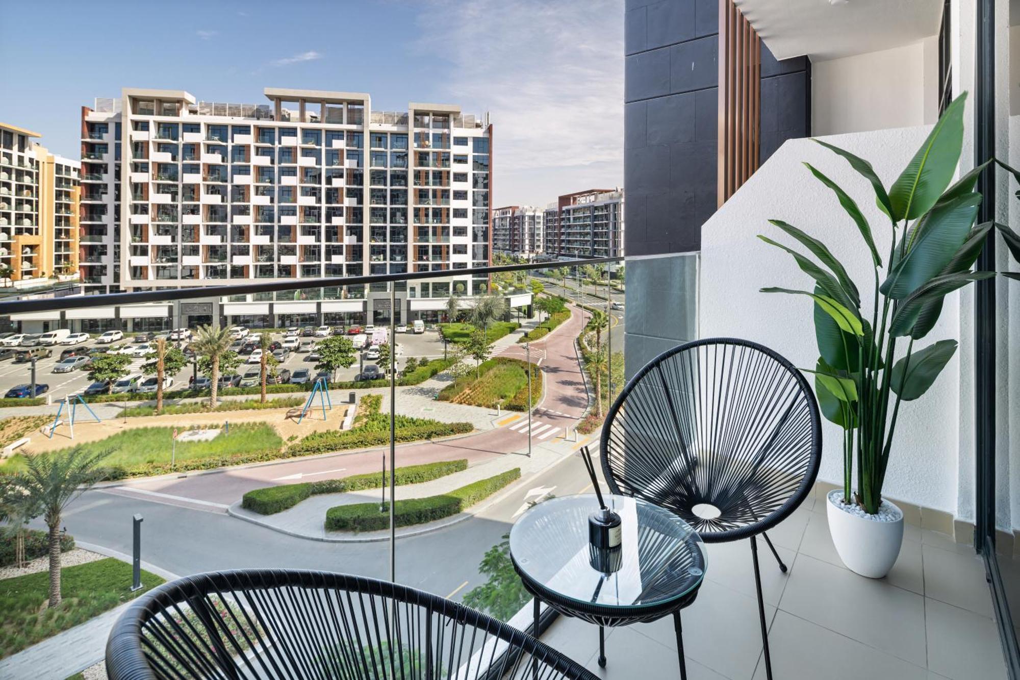 New Chic In Azizi Riviera One Appartement Dubaï