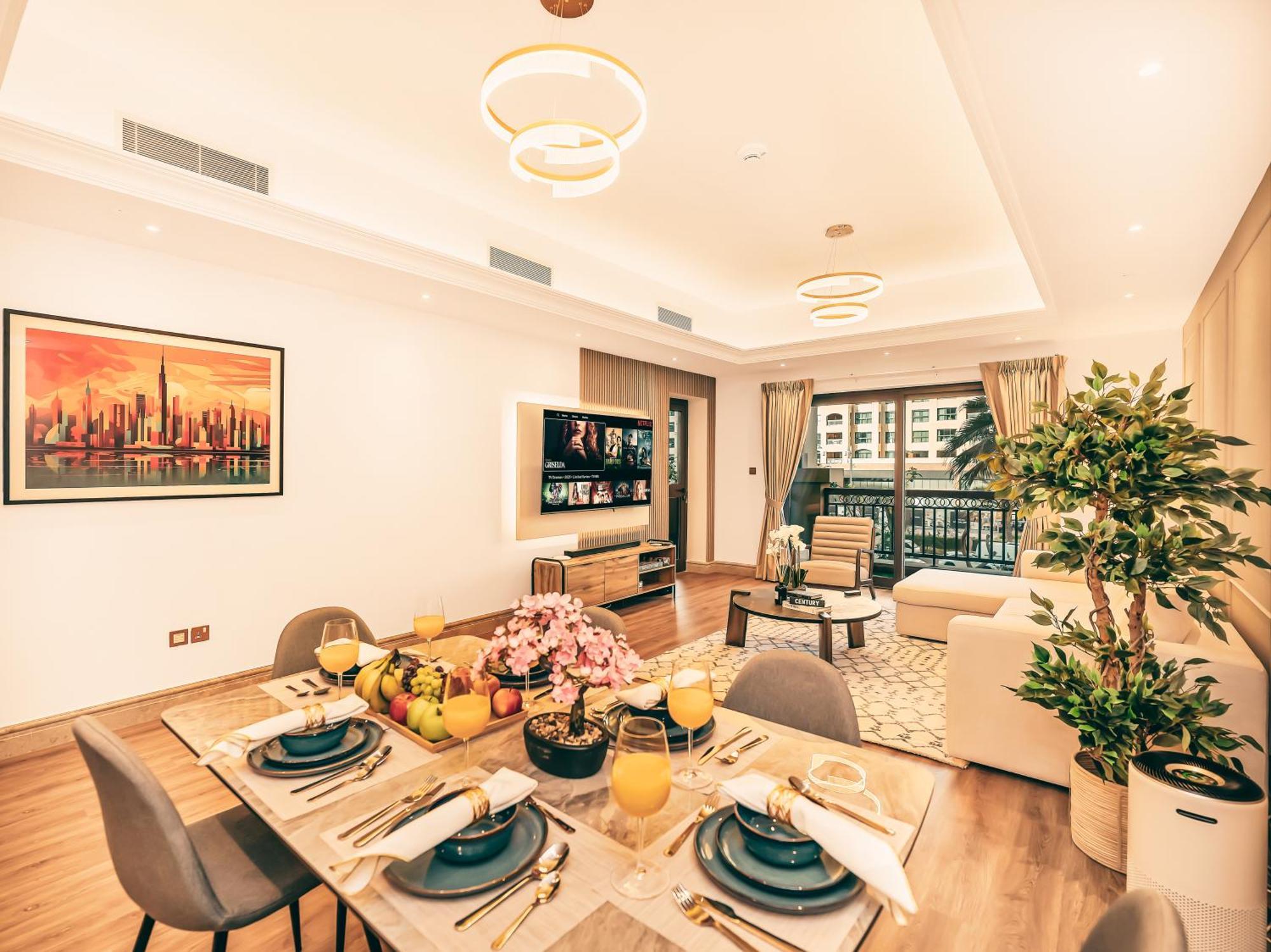 New Fairmont Private Club Access Palm Jumeirah * Dubaï