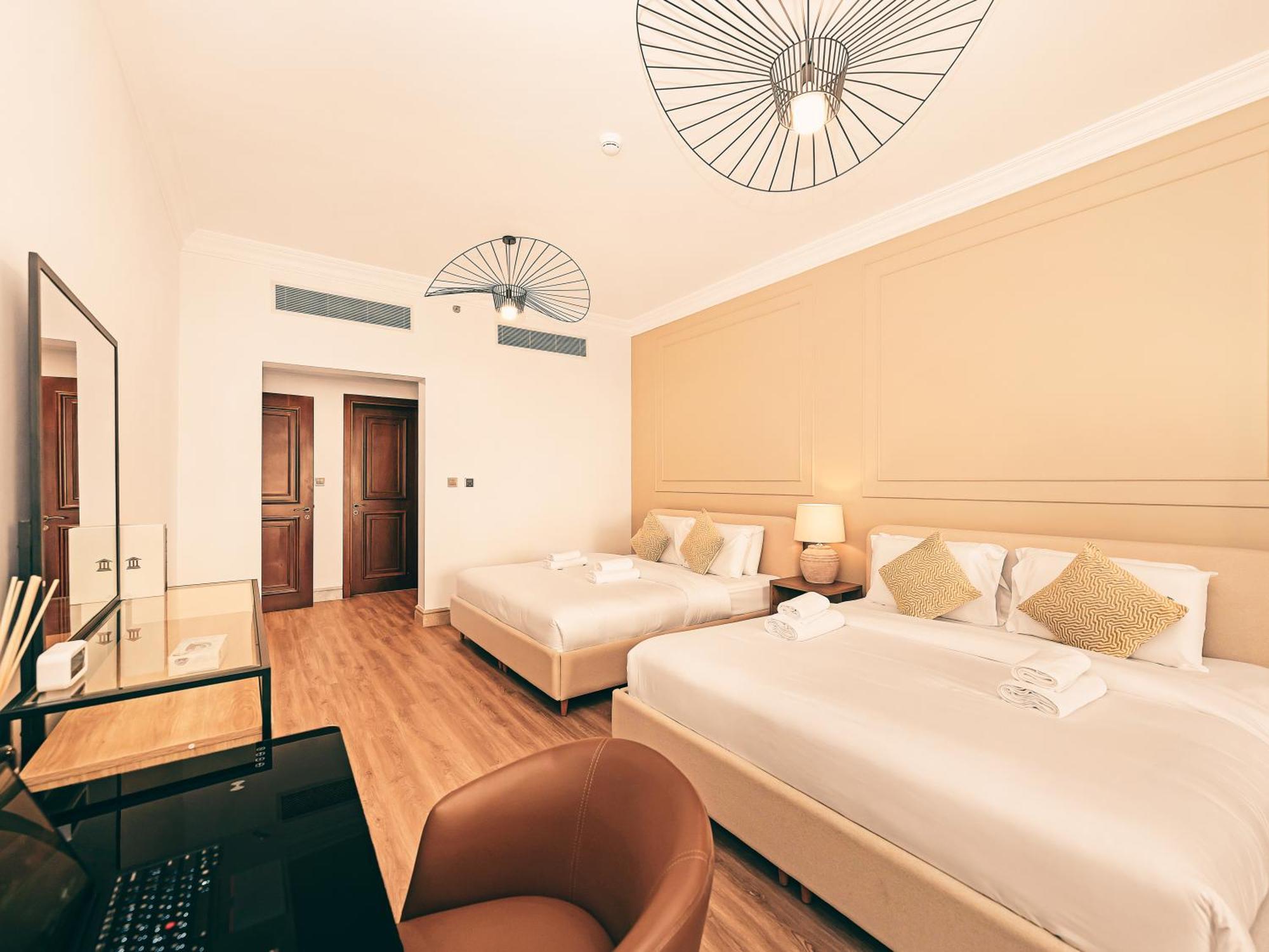 Appartement New Fairmont Private Club Access Palm Jumeirah