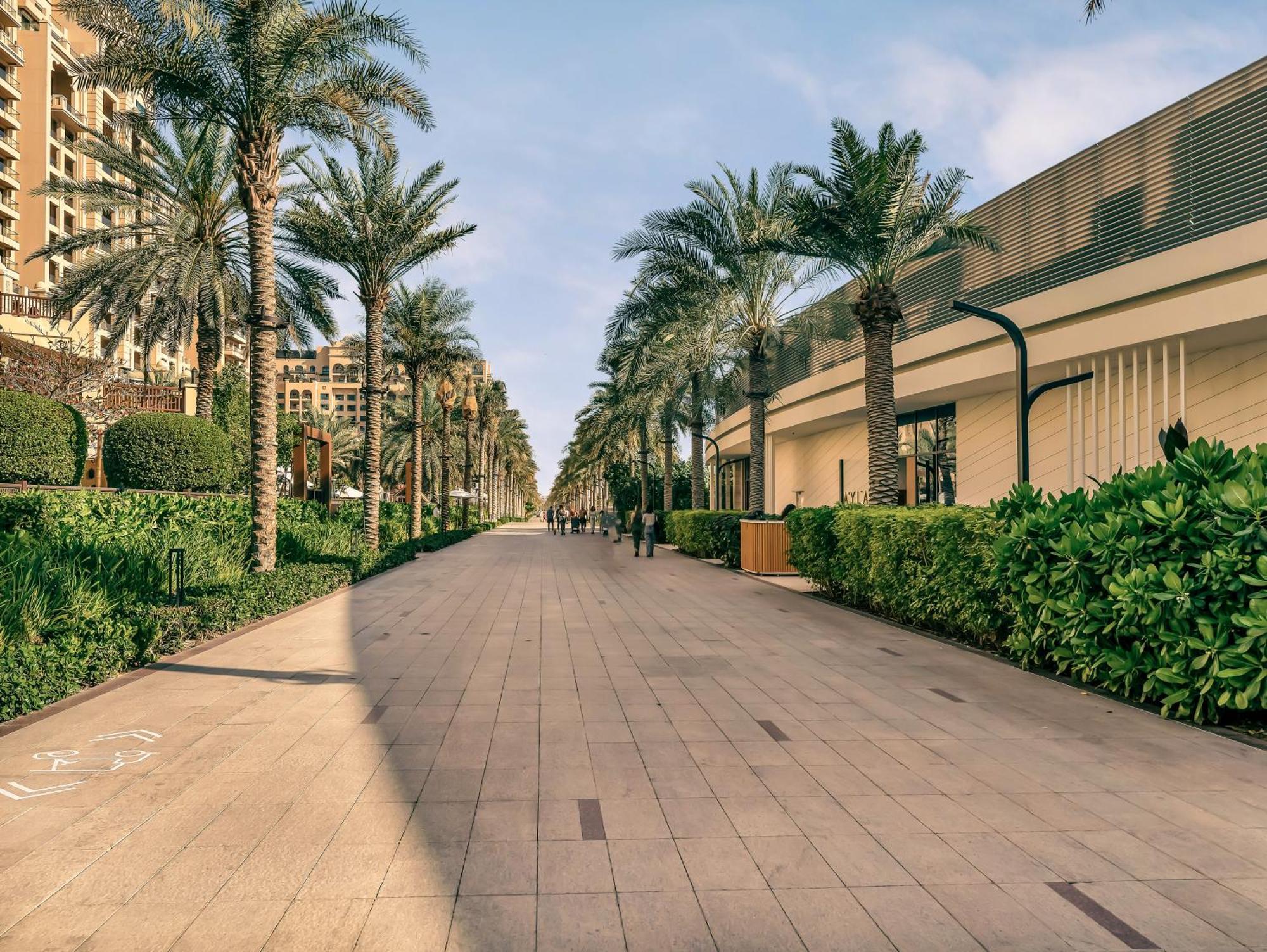 Appartement New Fairmont Private Club Access Palm Jumeirah