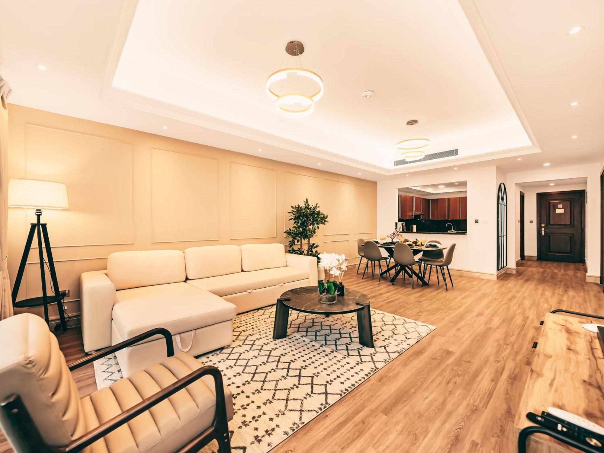 Appartement New Fairmont Private Club Access Palm Jumeirah Dubaï