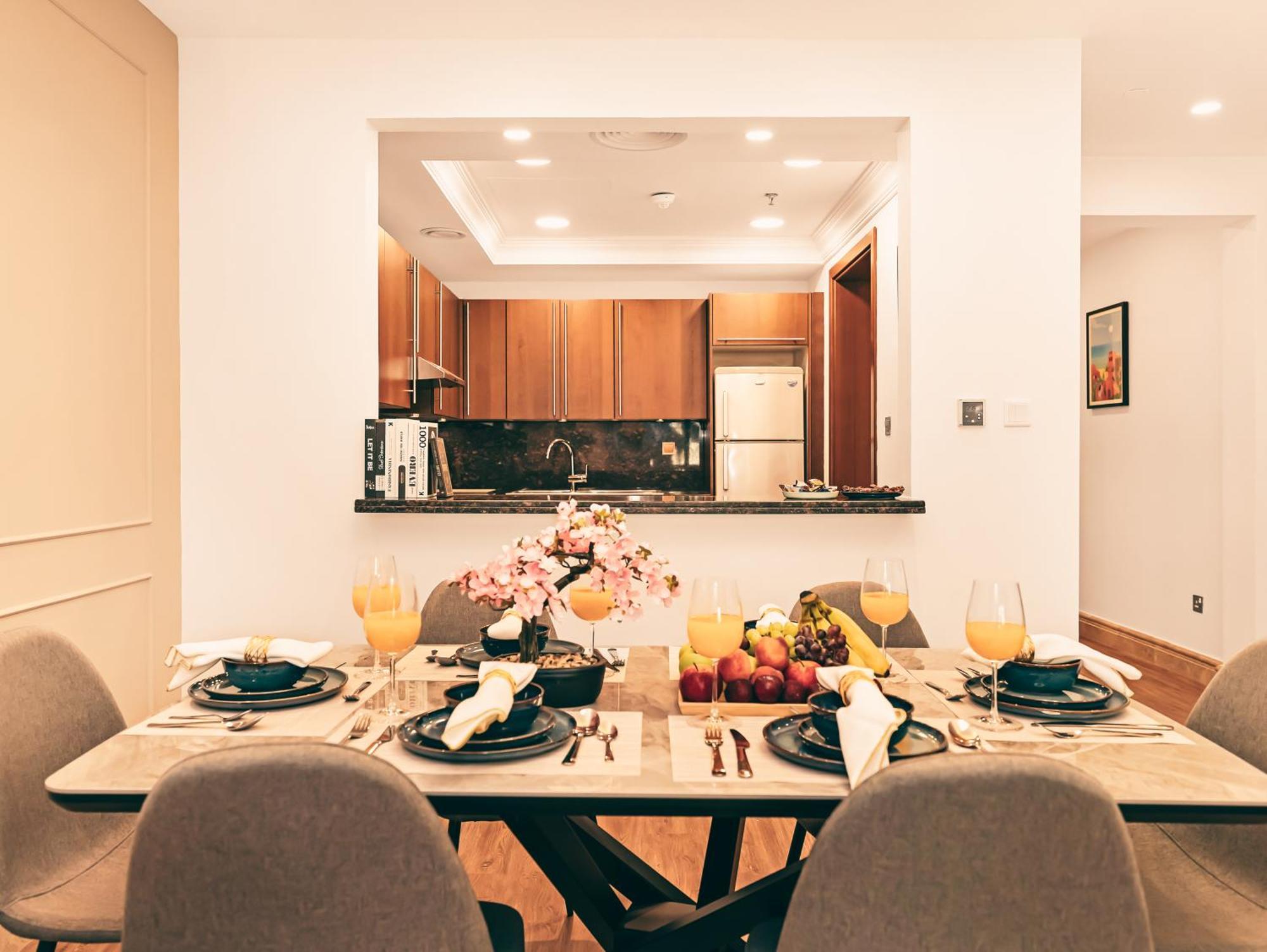 Appartement New Fairmont Private Club Access Palm Jumeirah