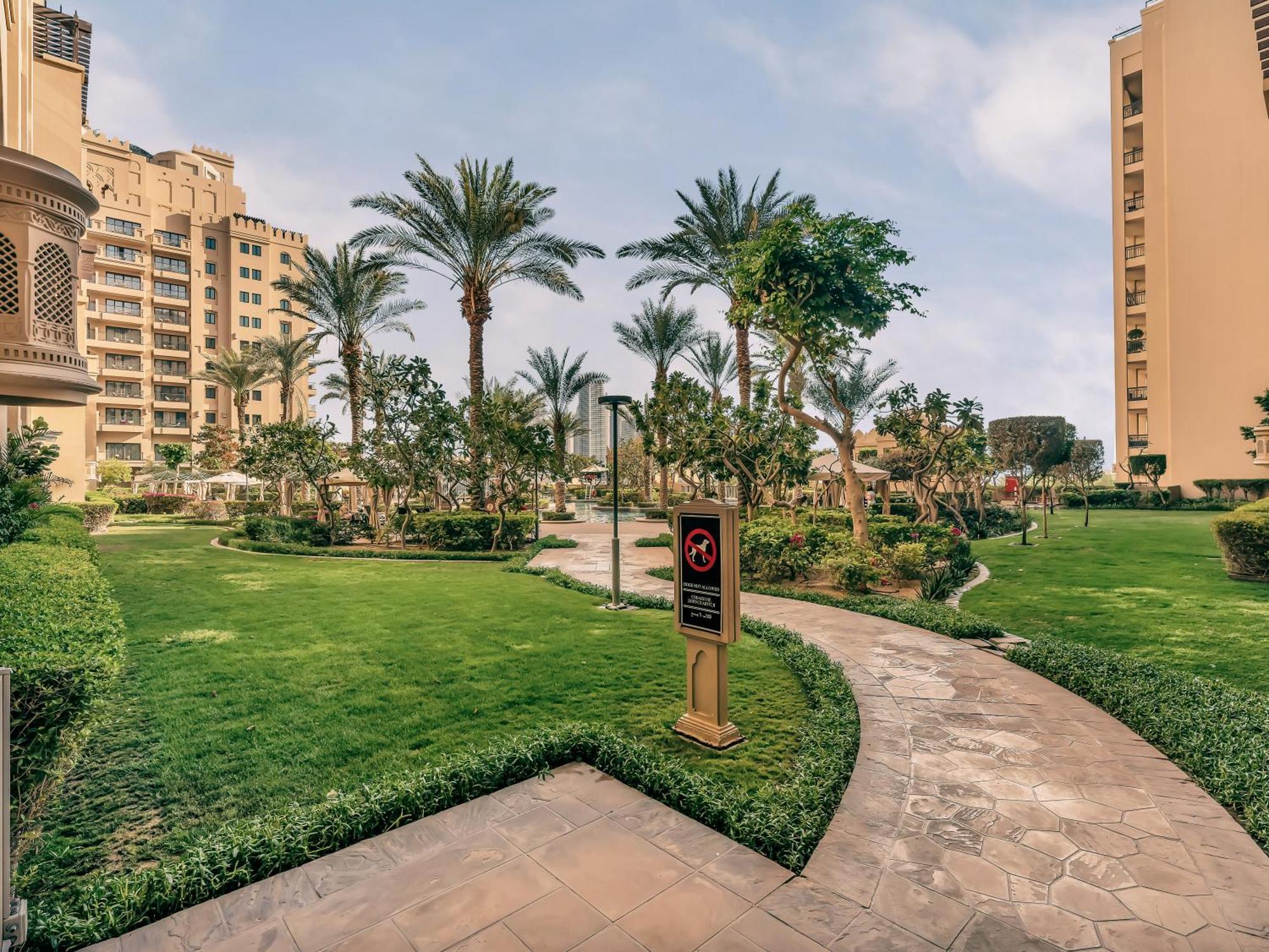 New Fairmont Private Club Access Palm Jumeirah Appartement *