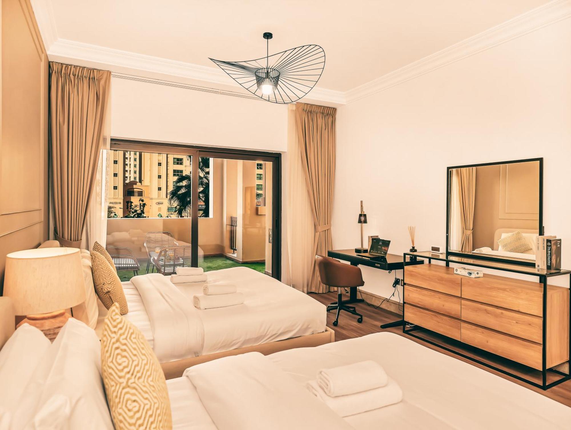 New Fairmont Private Club Access Palm Jumeirah Appartement *