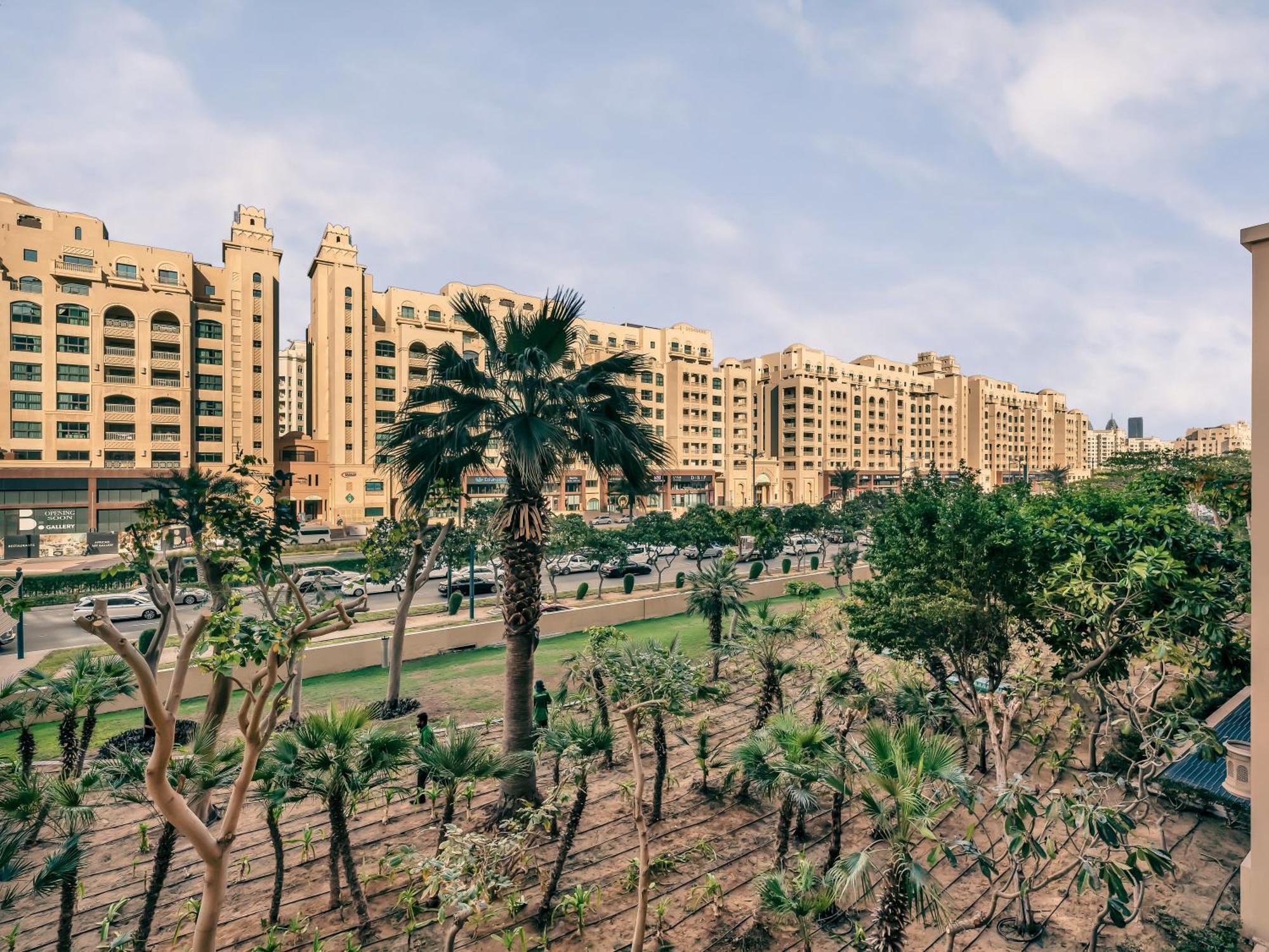 Appartement New Fairmont Private Club Access Palm Jumeirah *